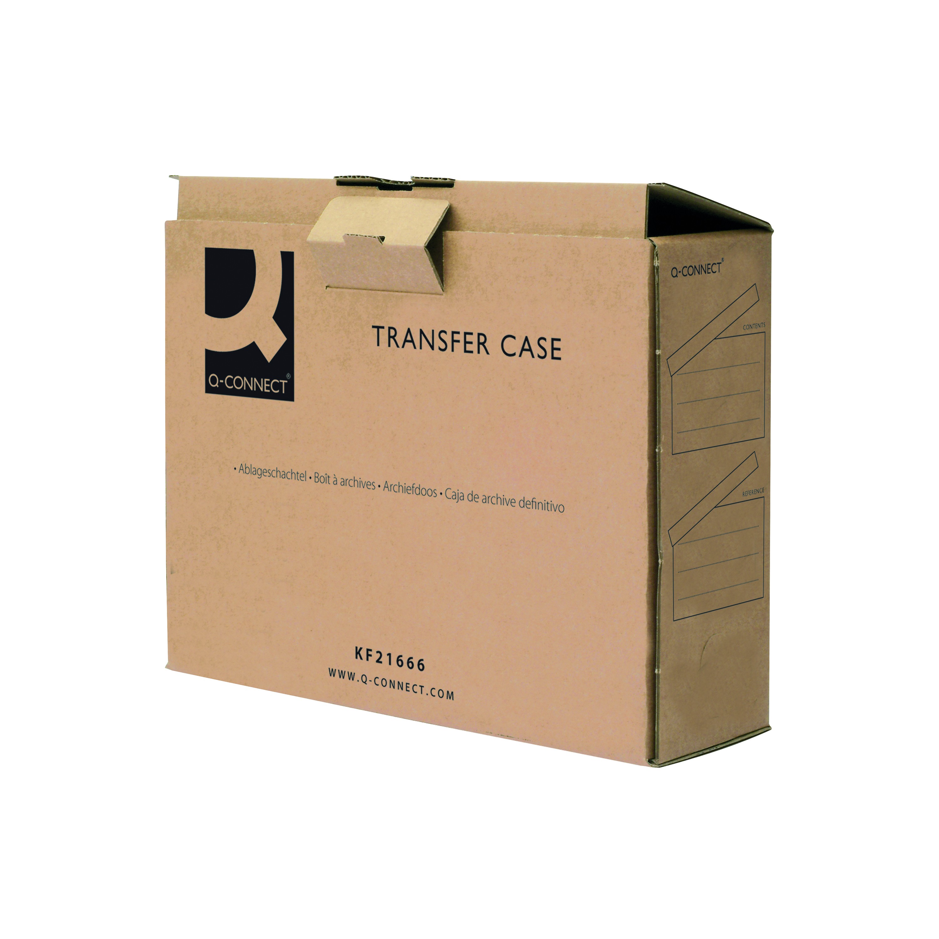 Q-Connect+Transfer+Case+Brown+%2820+Pack%29+KF21666