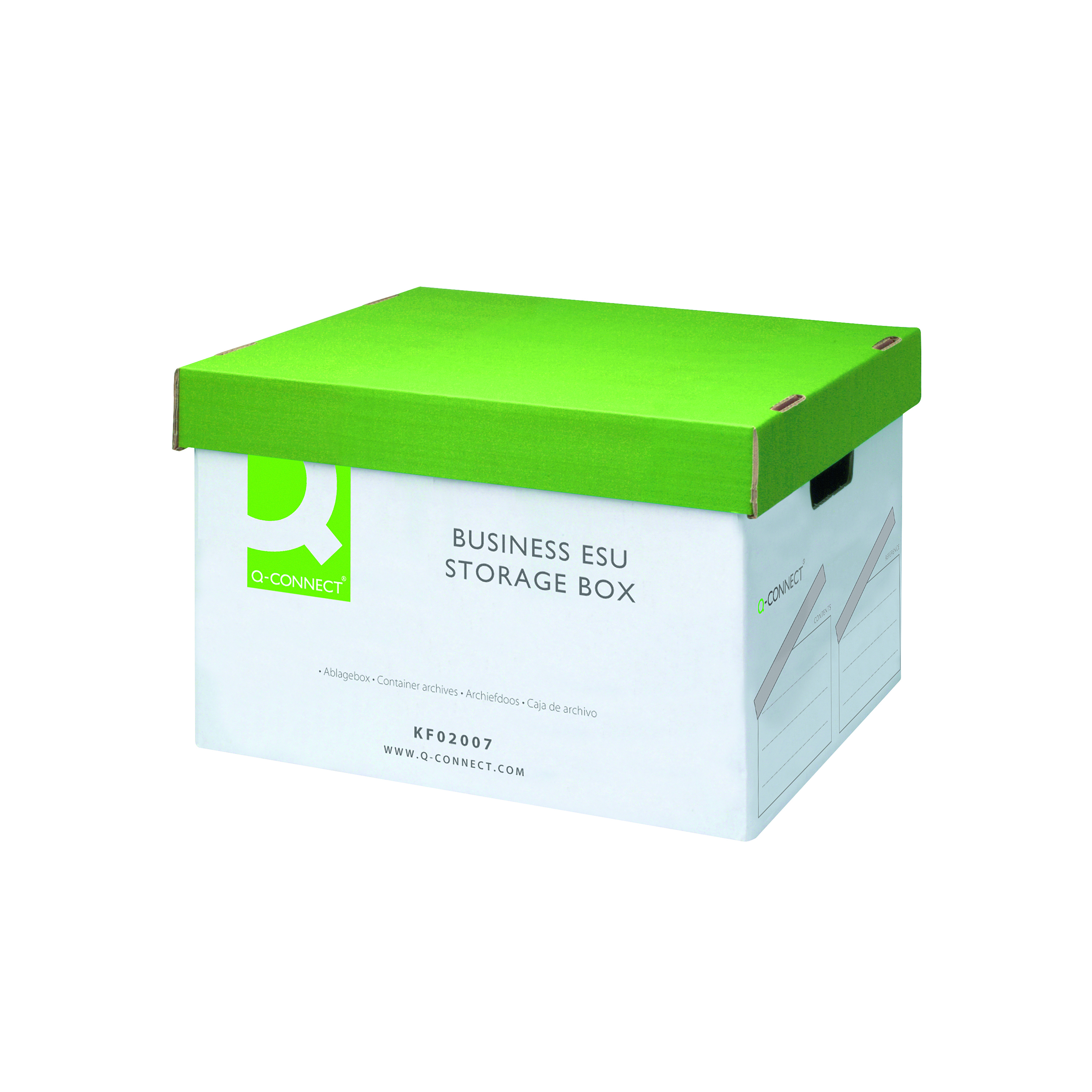 Q-Connect+Business+Easy+Set+Up+Storage+Box+%2810+Pack%29+KF02007