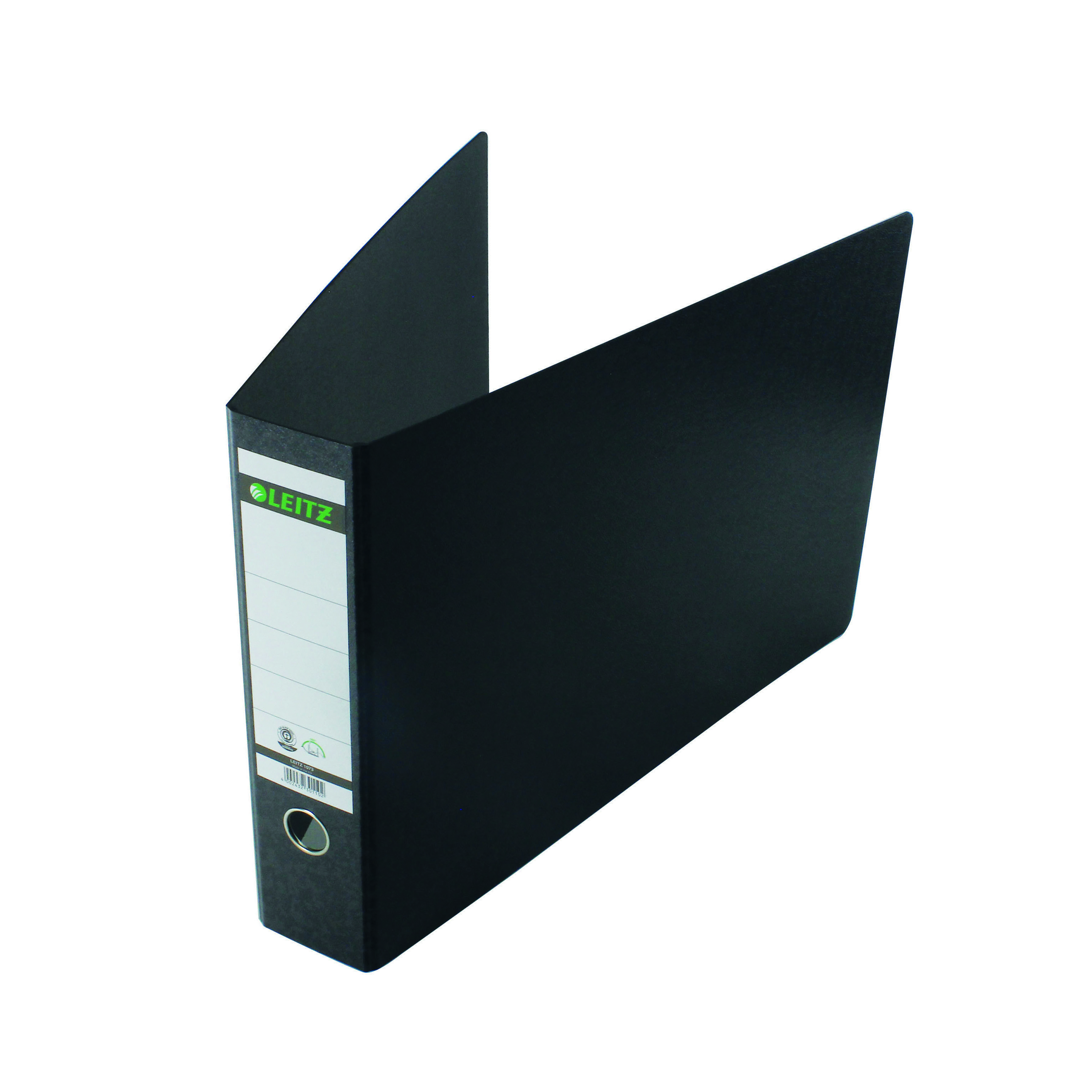 Leitz+180+Oblong+Lever+Arch+File+Board+A3+Black+%28Pack+of+2%29+310680095