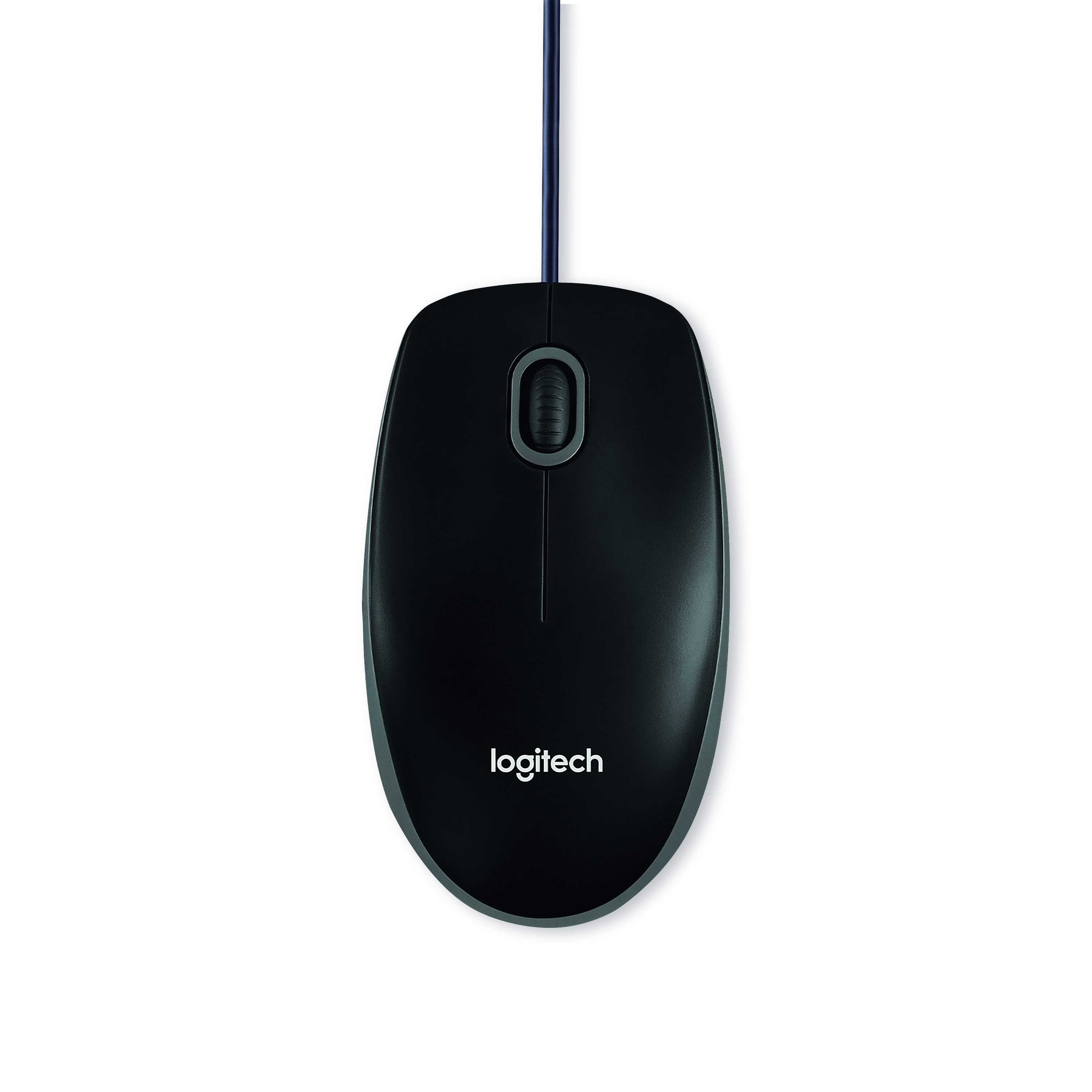 Logitech+B110+Wired+Optical+Mouse+Silent+USB+Black+910-005508