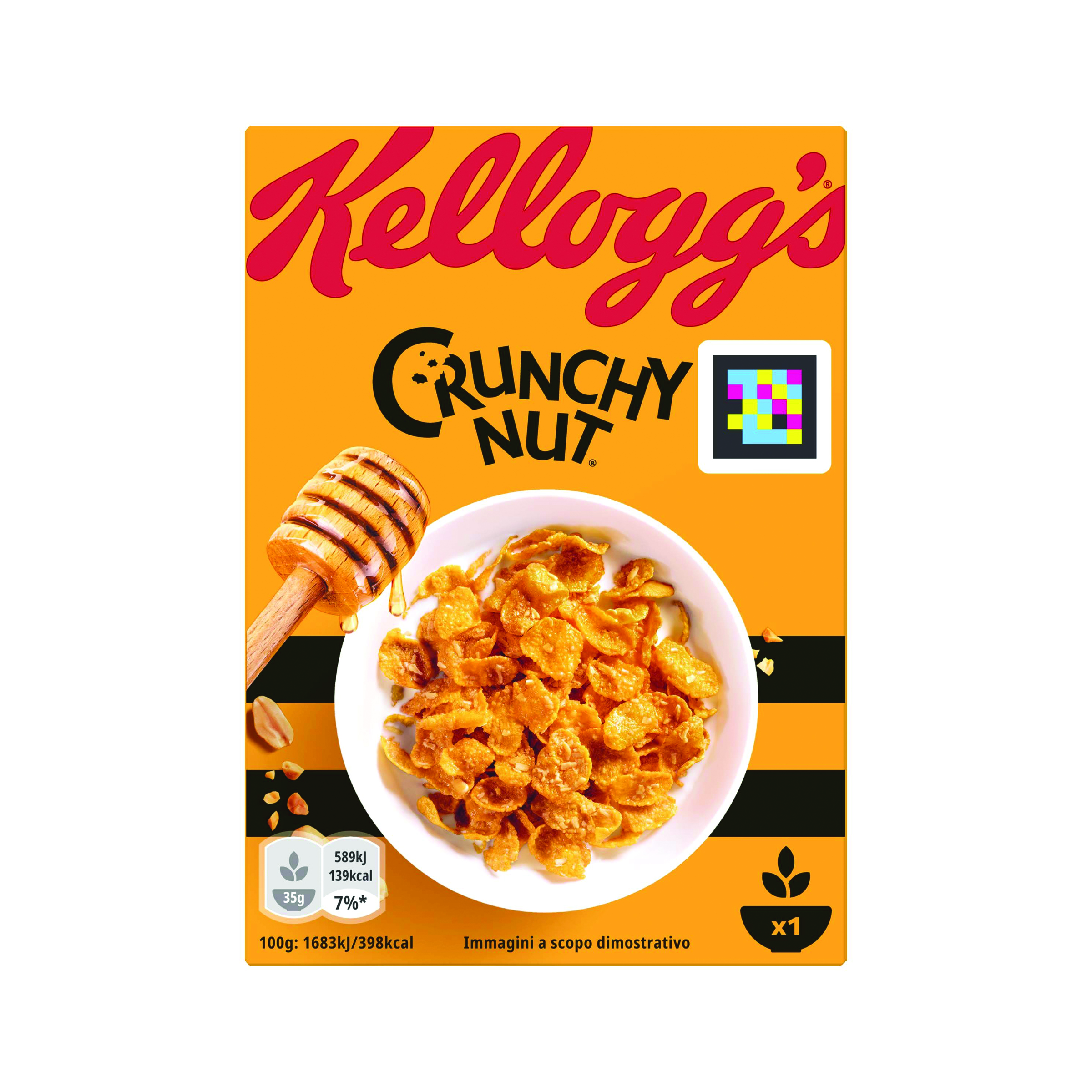 Kelloggs+Crunchy+Nut+Portion+Pack+35g+%28Pack+of+40%29+5139287000