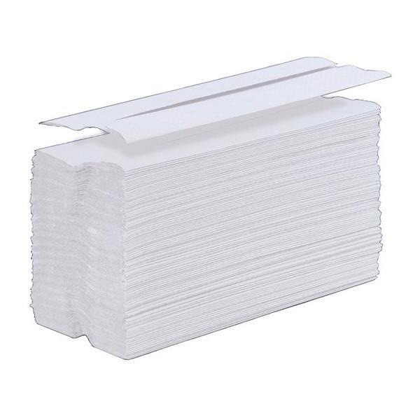 5+Star+Hand+Towel+C-Fold+1-Ply+Recycled+230x310+White+%28Pack+of+12%29