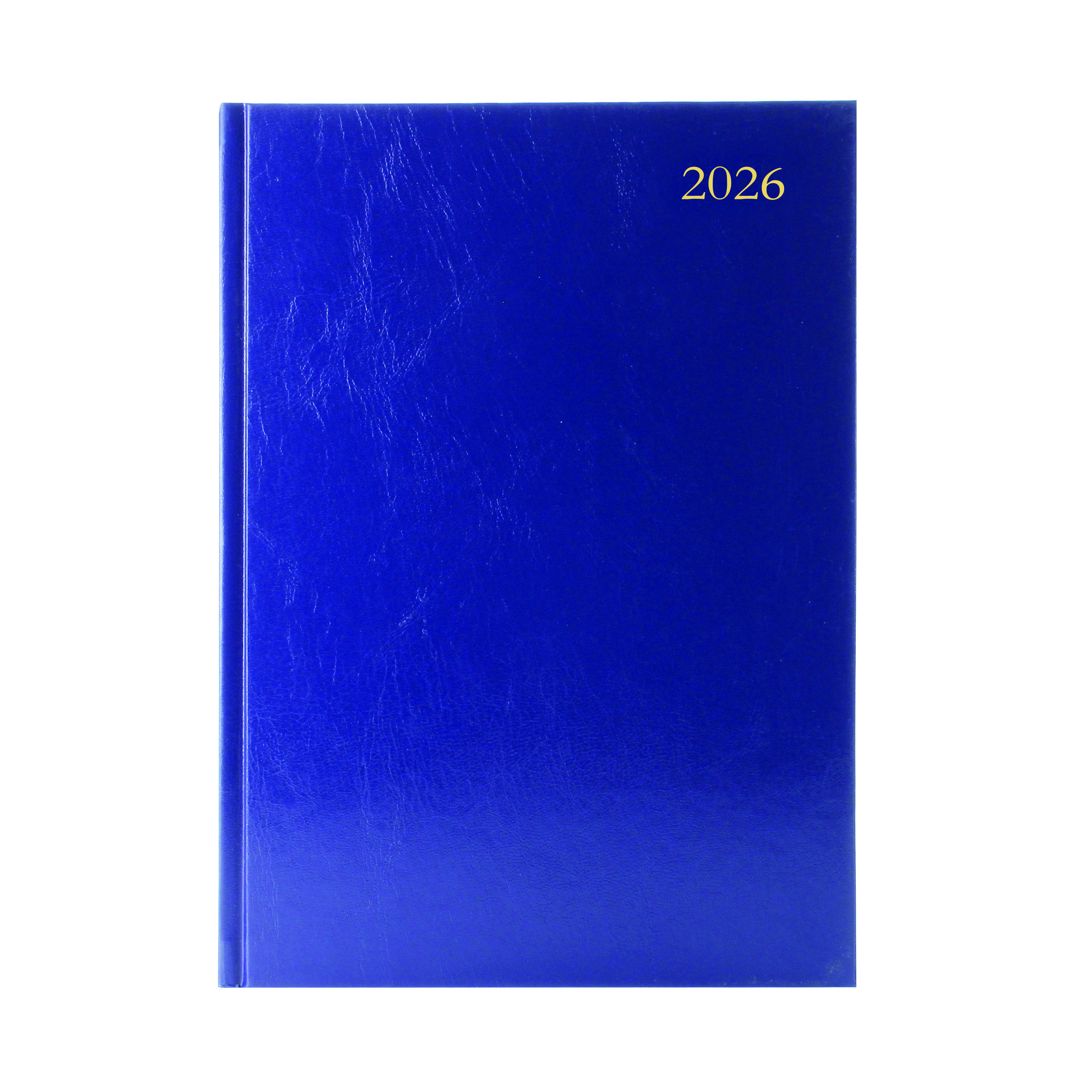 5+Star+Desk+Diary+Day+Per+Page+A5+Blue+2026+KFA51BU26