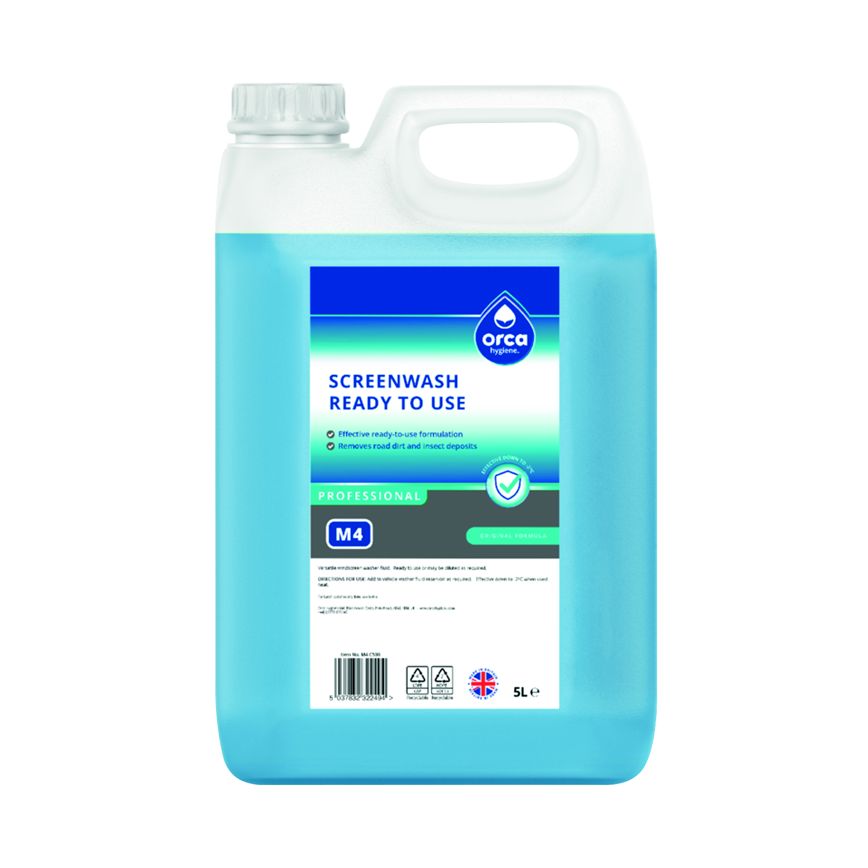 Screenwash+Ready+To+Use+5+Litre+M4+C500