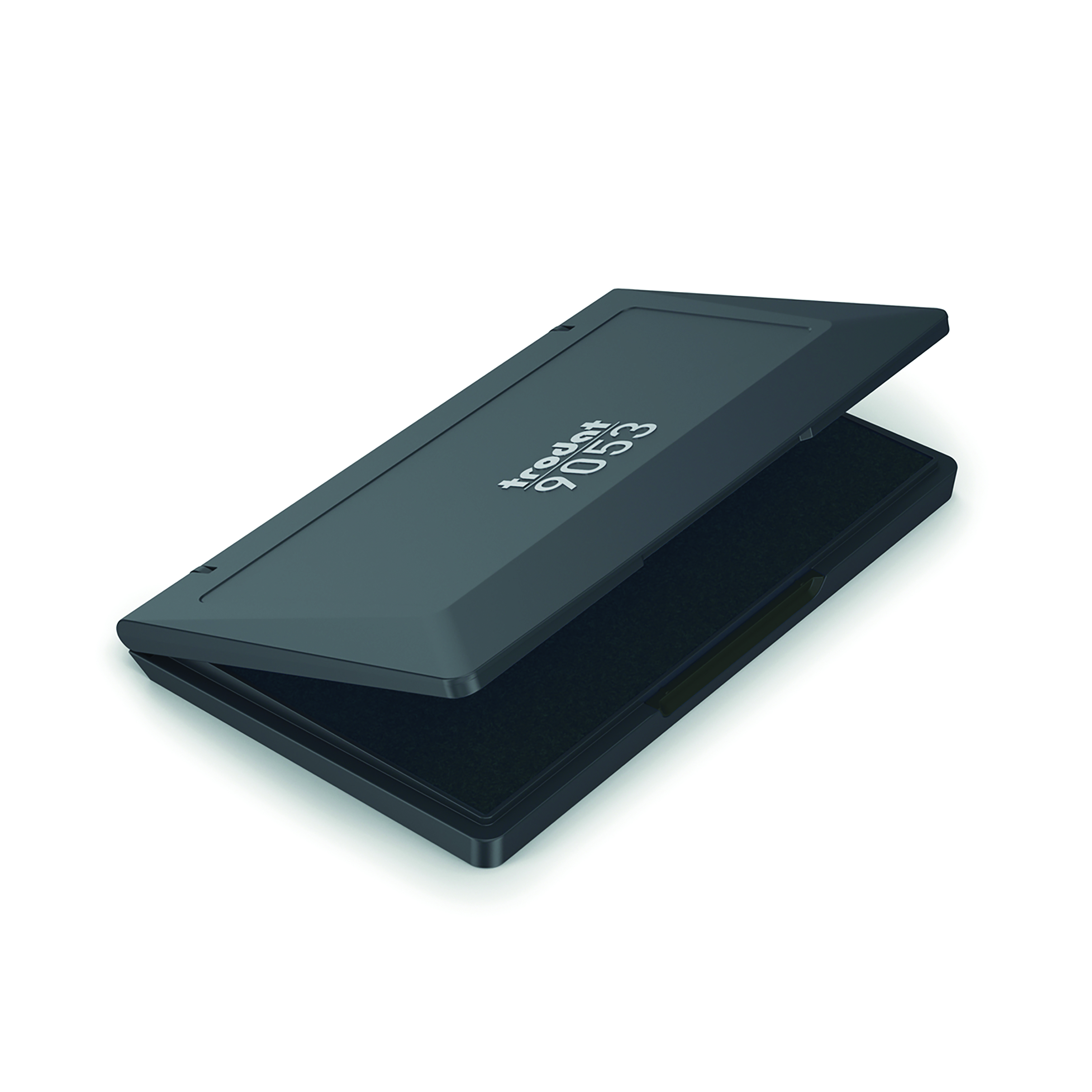Trodat+9053+Traditional+Stamp+Pad+160x90mm+Black+56363
