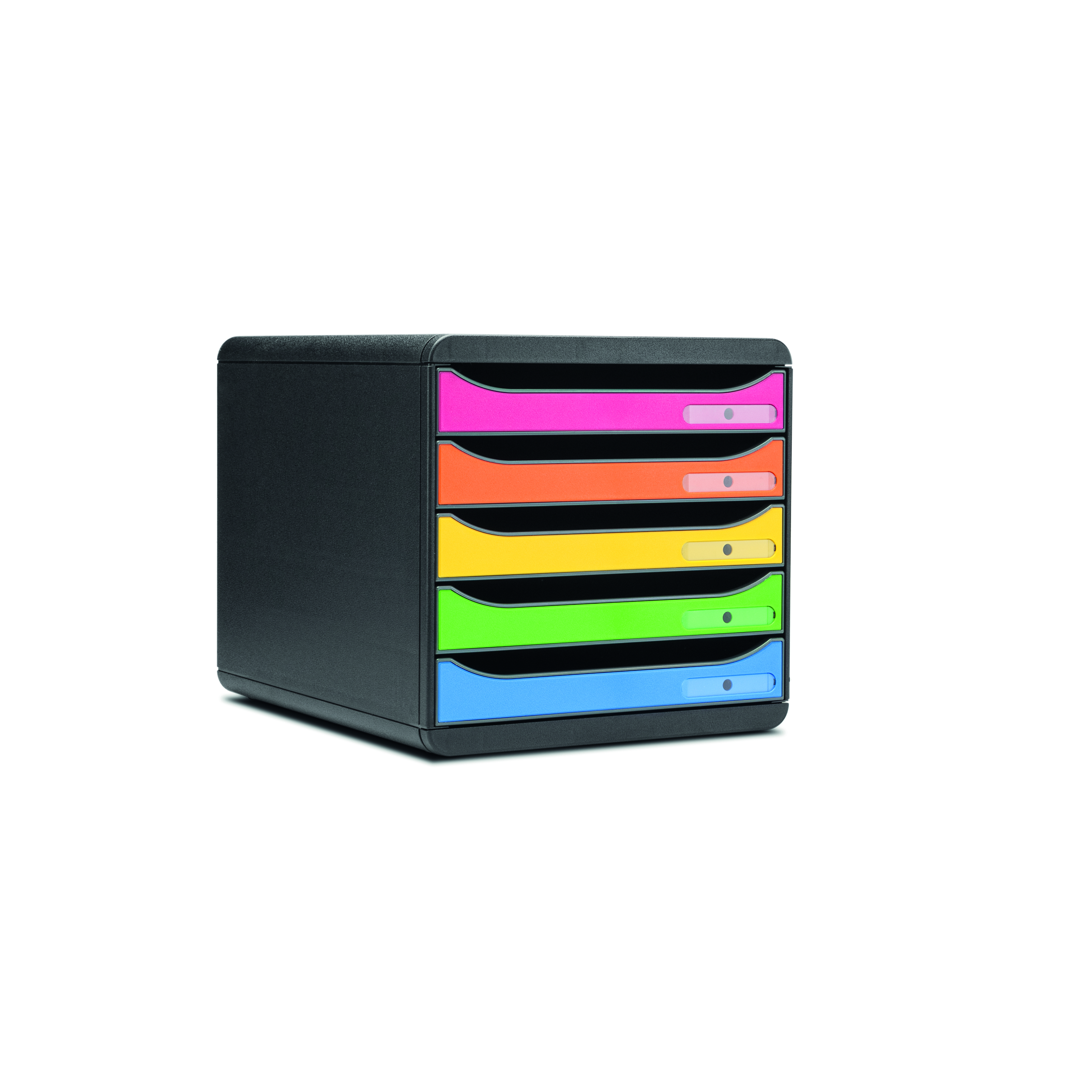 Exacompta+Iderama+Big+Box+Plus+5+Drawer+Set+Harlequin+309798D