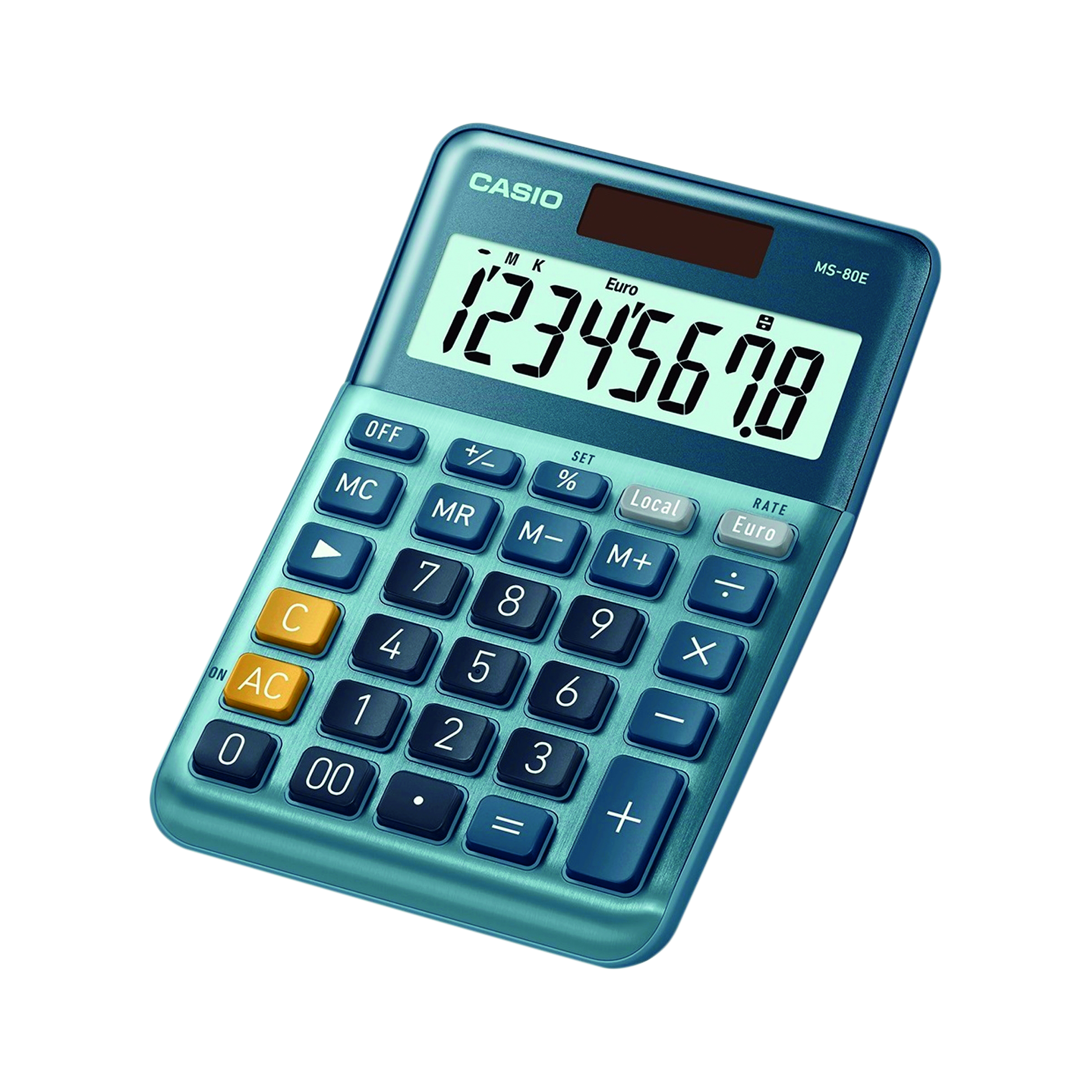 Casio+MS-80E+8+Digit+Desktop+Calculator+MS-80E-WK-UP