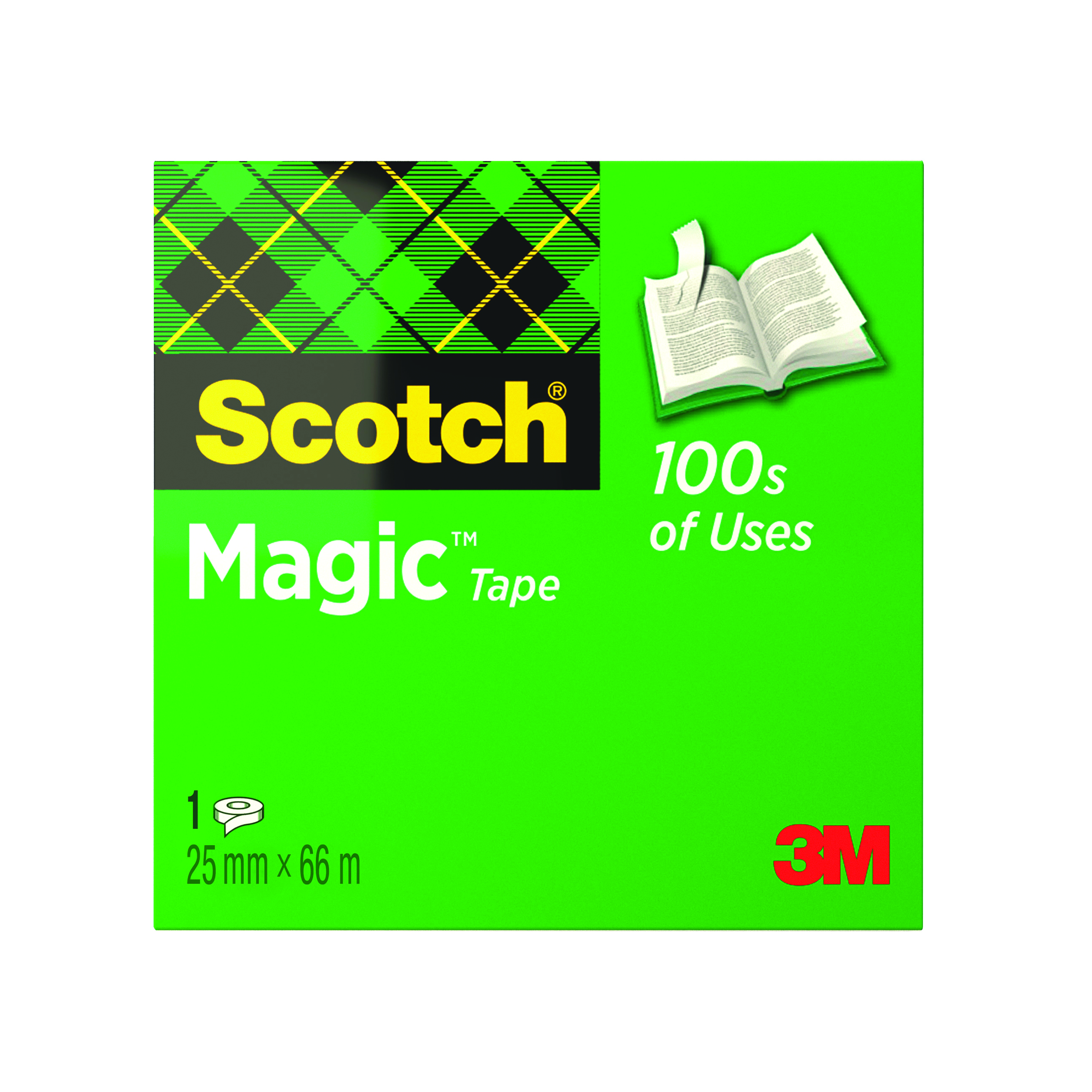 Scotch+Magic+Tape+810+25mmx66m+Transparent+8102566