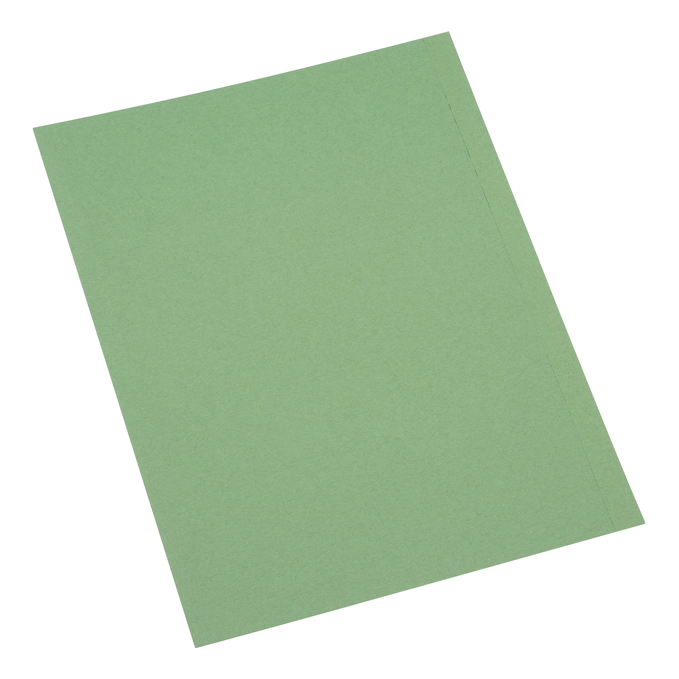 5+Star+Office+Square+Cut+Folder+Recycled+250gsm+A4+Green+%28Pack+of+100%29