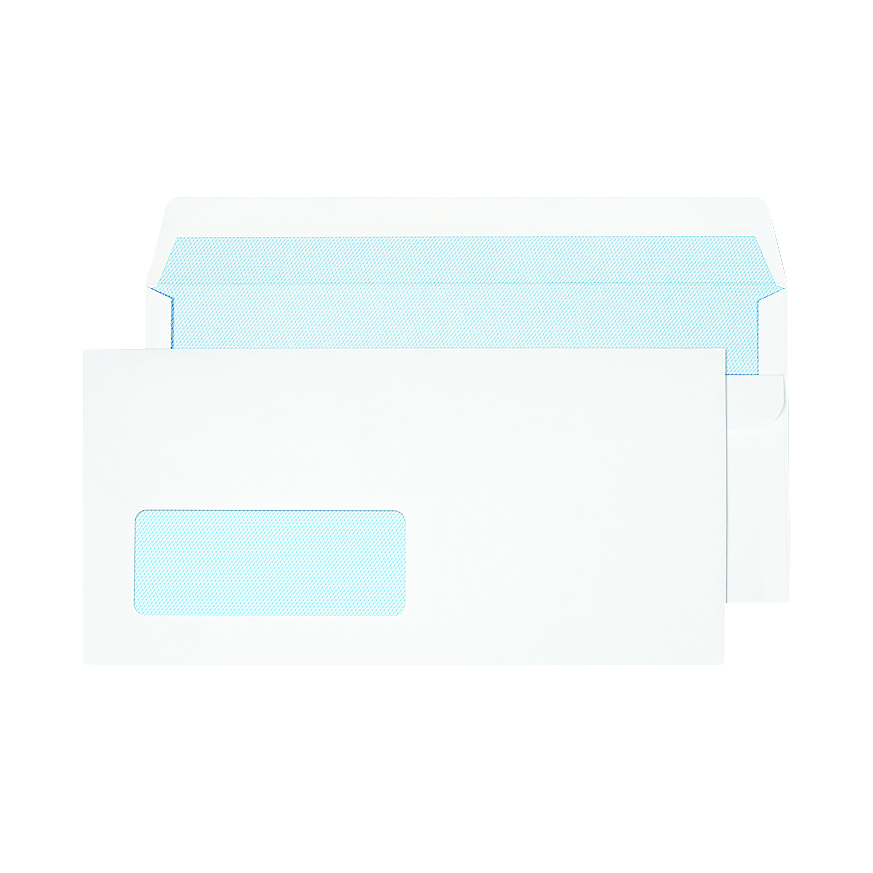 Blake+PurelyEveryday+Dl+90gsm+Self+Seal+White+Window+Envelopes+%28Pack+of+50%29+13884%2F50PR+13884%2F50PR