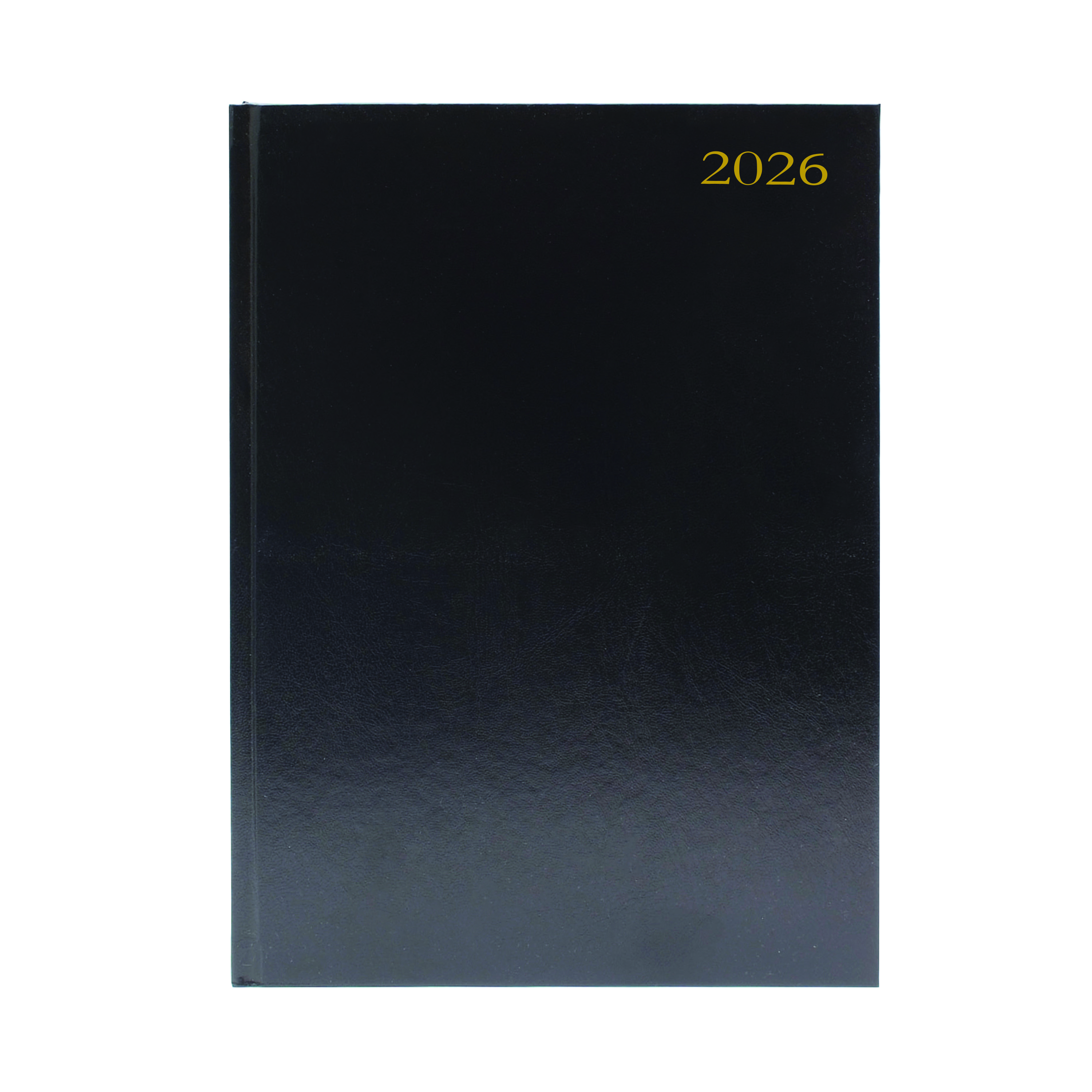 5+Star+Desk+Diary+Day+Per+Page+A4+Black+2026+KFA41BK26