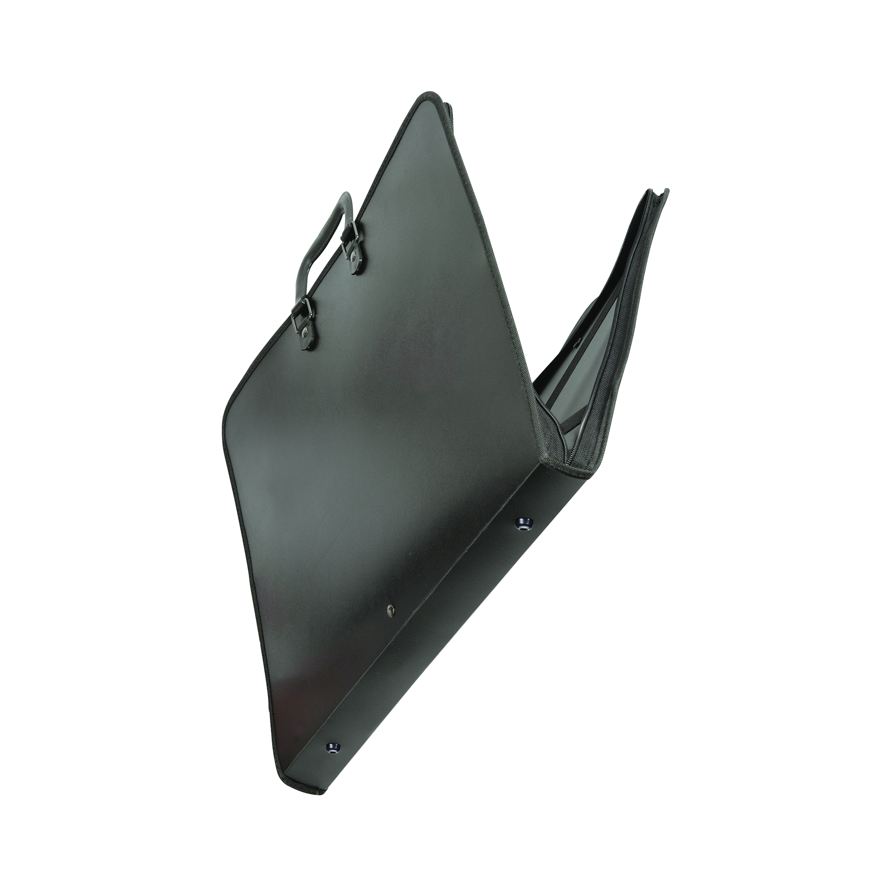 Goldline+Zip+Portfolio+Lightweight+Polypropylene+A1+Black+ZPC%2FA1Z