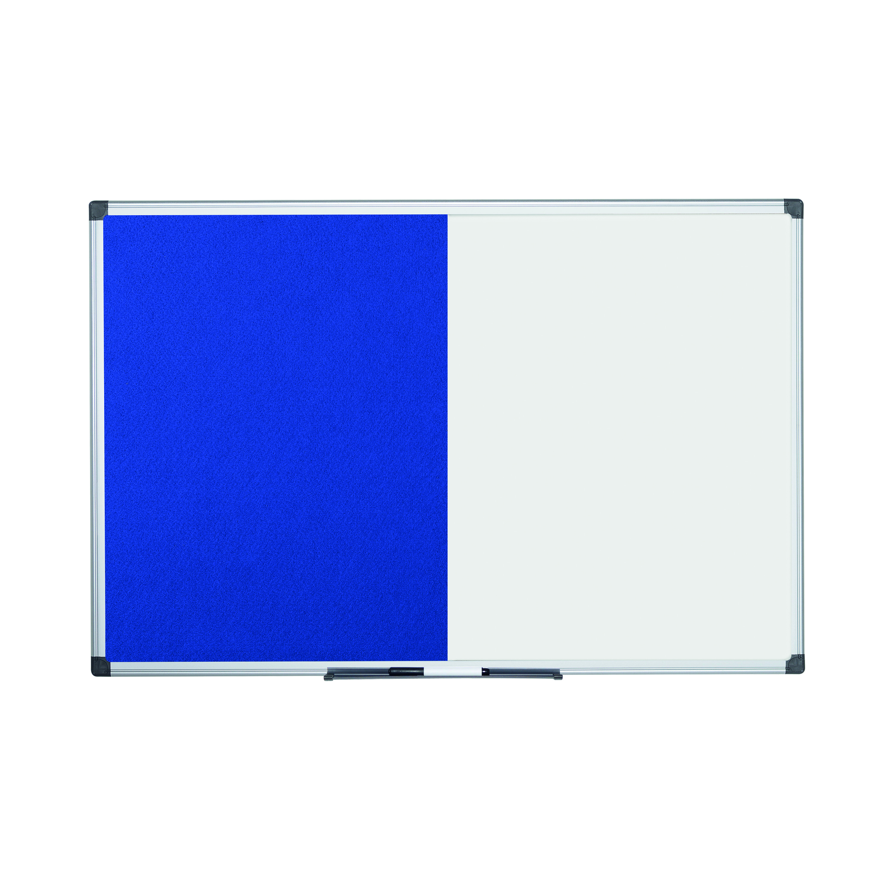 Bi-Office+Drywipe+and+Felt+Combination+Board+1200x900mm+XA0522170