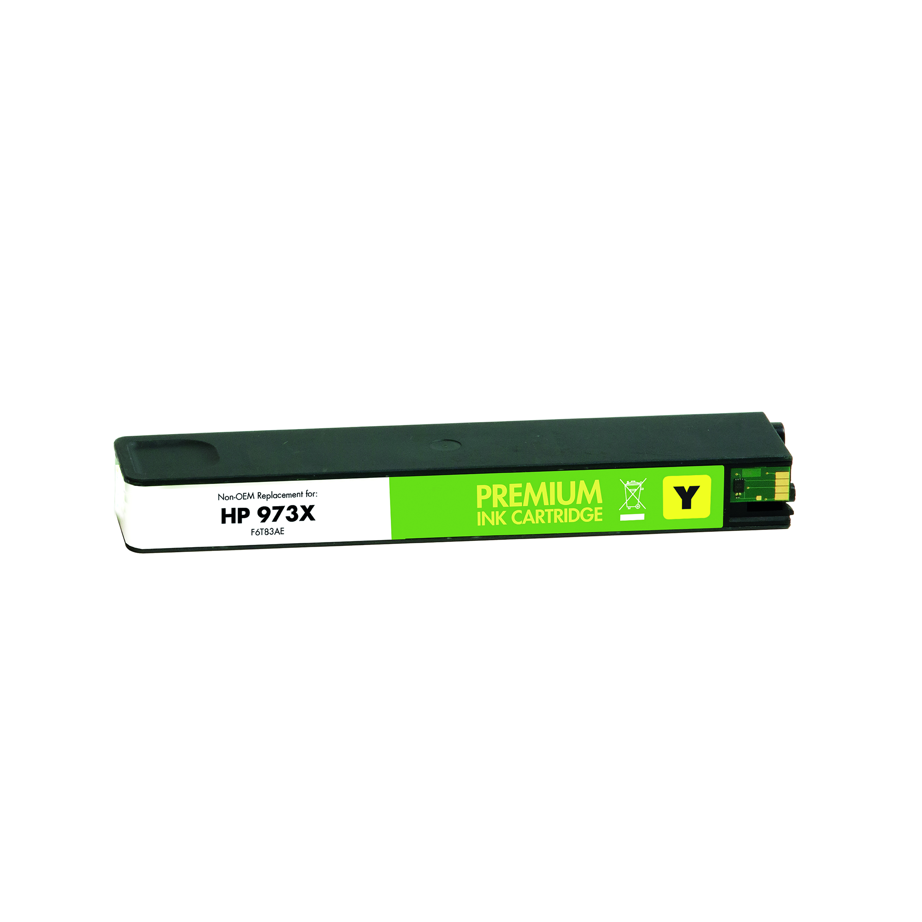 Q-Connect+Remanufactured+PageWide+Cartridge+Yellow+For+HP+F6T83AE+F6T83AE-COMP