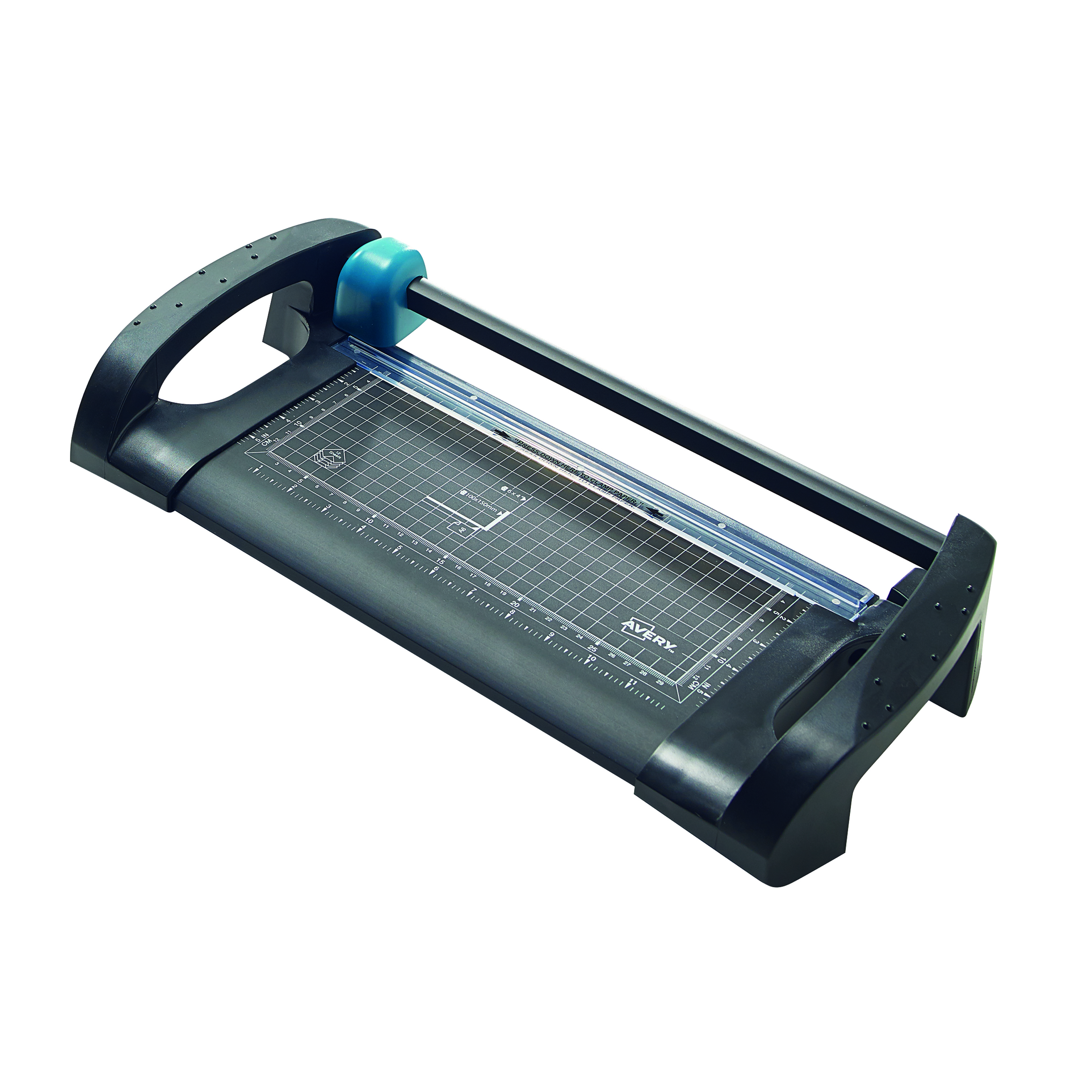 Avery+A3+Office+Trimmer+440mm+Cutting+Length+12+Sheet+Capacity+A3TR
