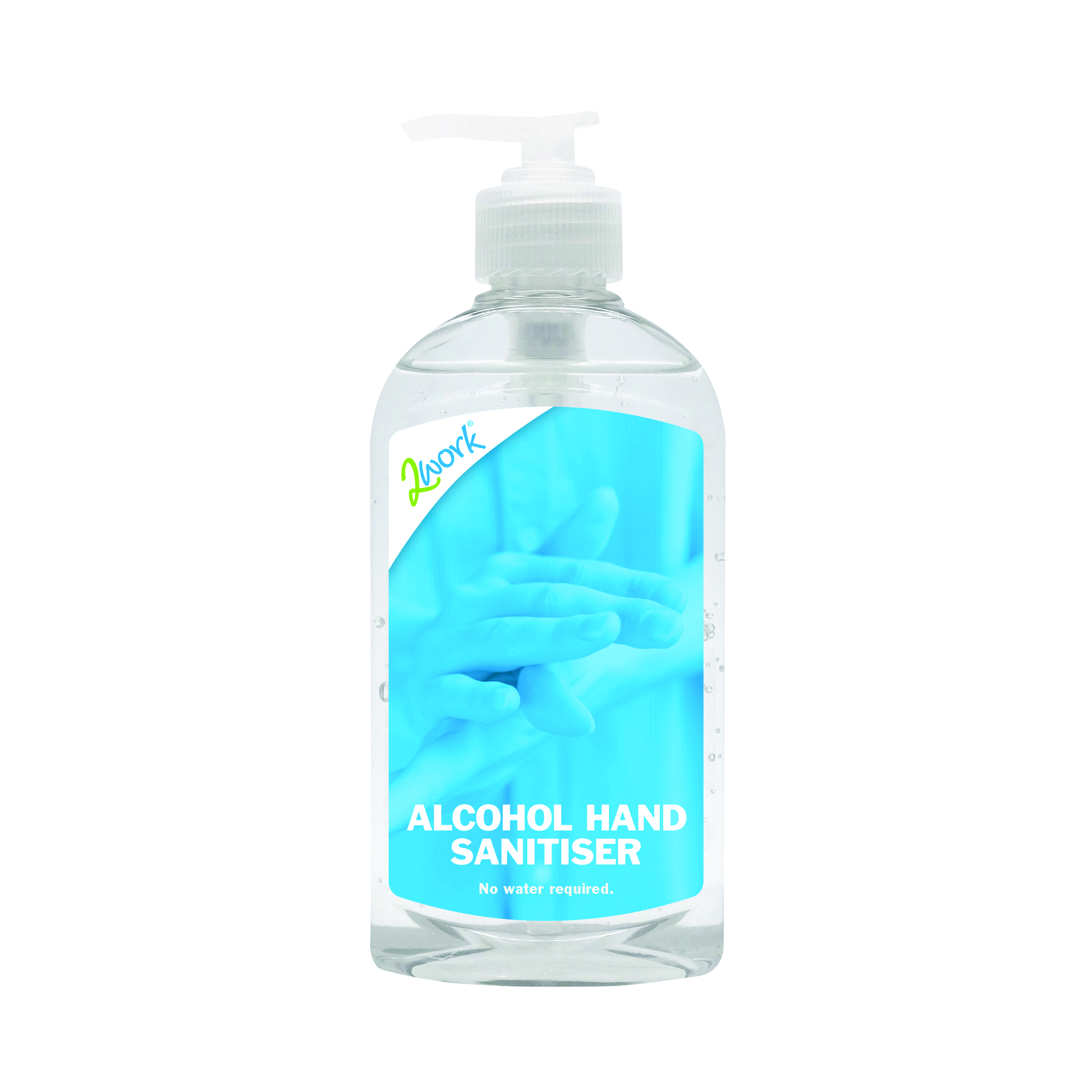 2Work+Alcohol+Hand+Sanitiser+300ml+%28Pack+of+6%29+2W22906