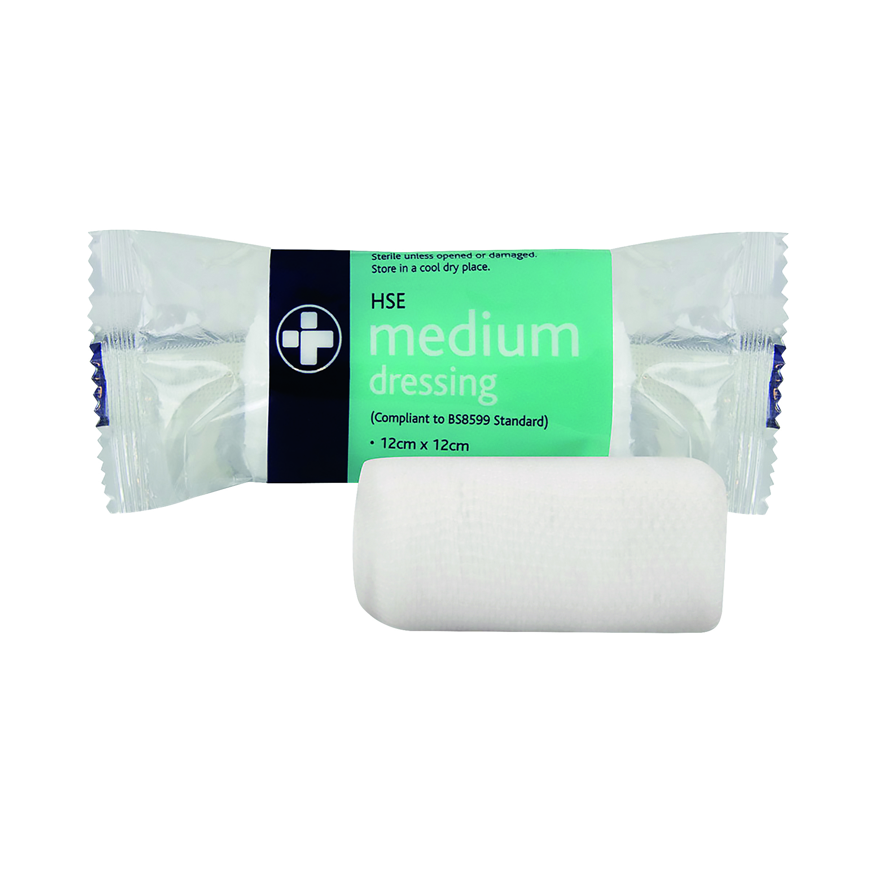 Reliance+HSE+Sterile+Dressing+120+x+120mm+Medium+%2810+Pack%29+316