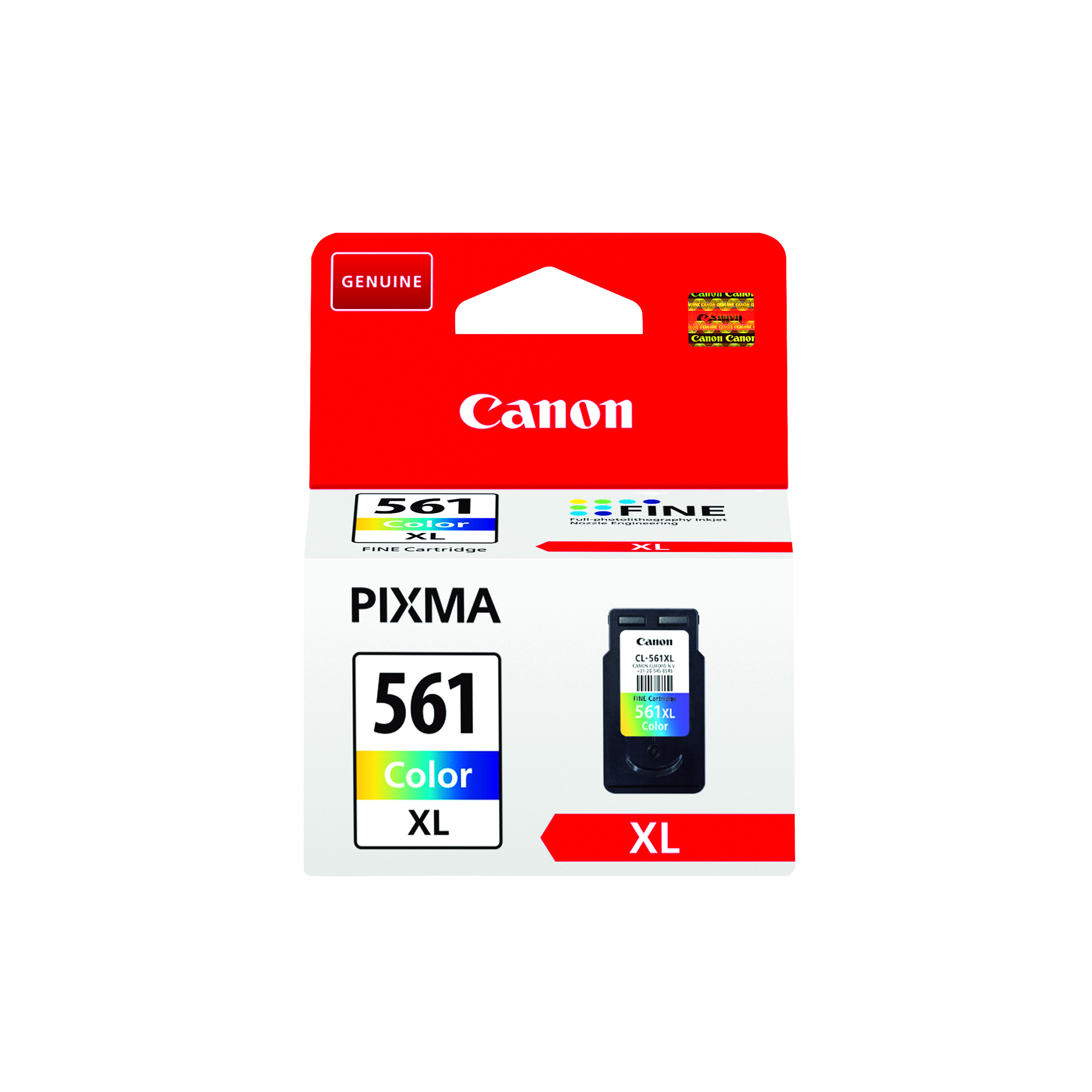 Canon+CL-561XL+Ink+Cartridge+High+Yield+CMY+Colour+3730C001