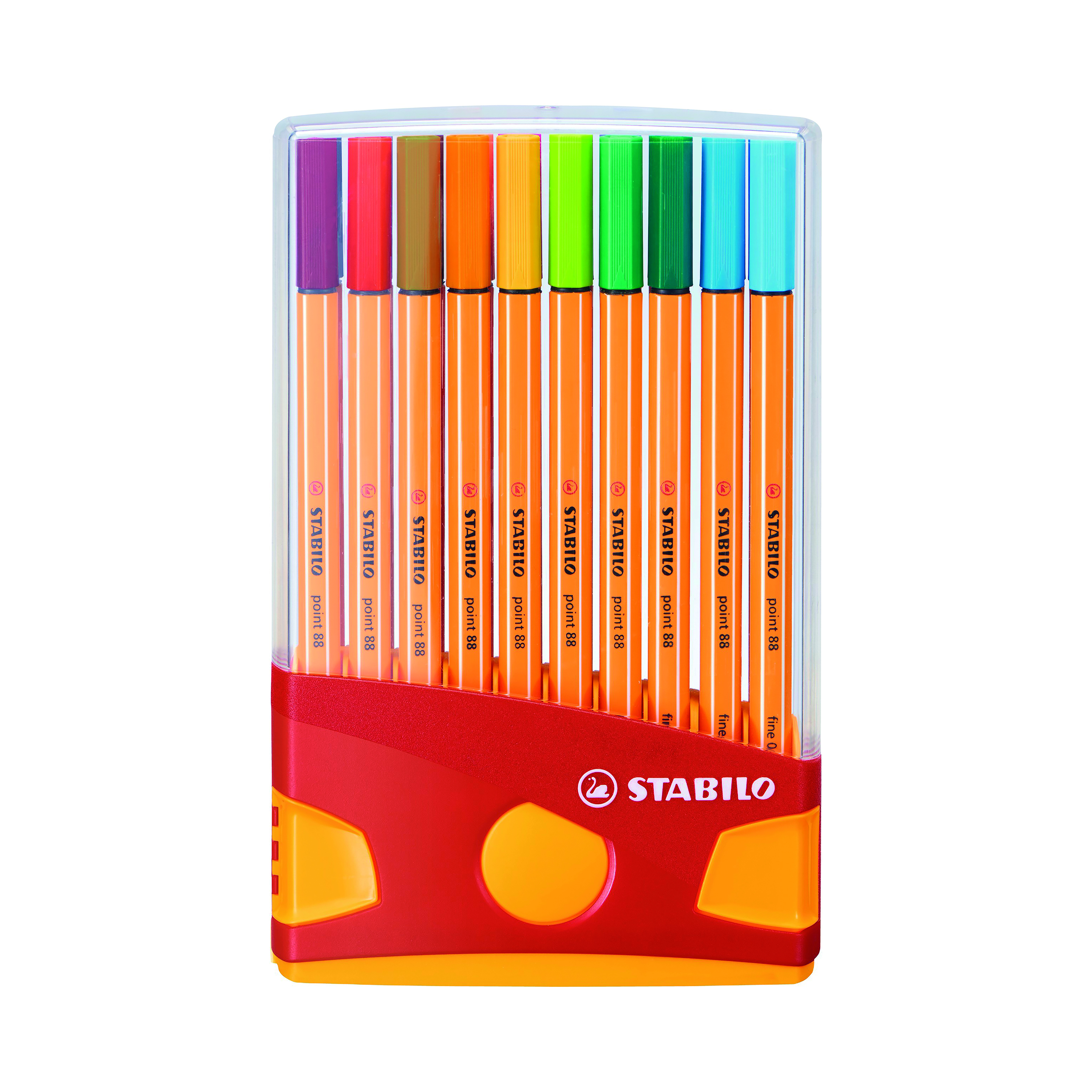 Stabilo+Point+88+Fineliner+Pen+Colorparade+Assorted+%28Pack+of+20%29+8820-03