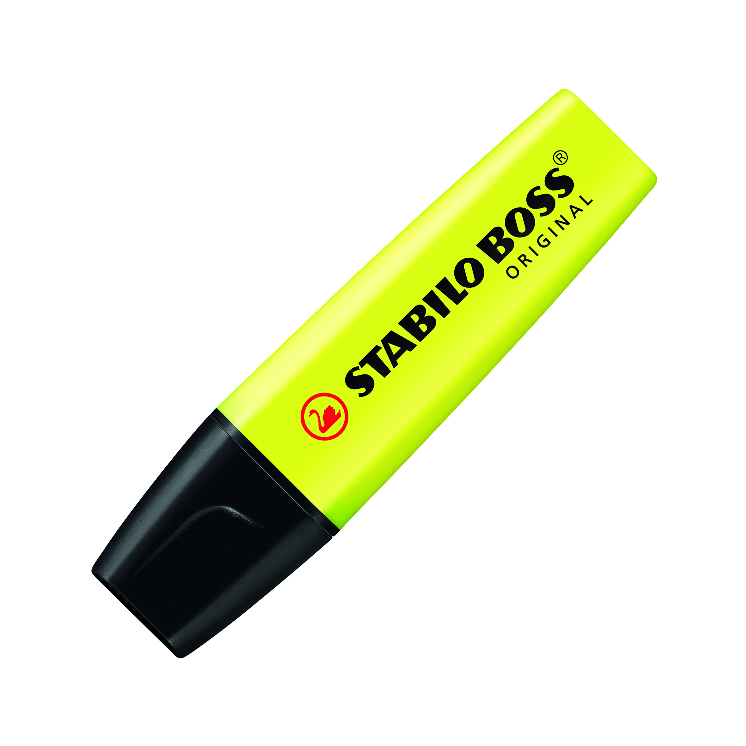 Stabilo+Boss+Original+Highlighter+Yellow+%28Pack+of+10%29+70%2F24%2F10