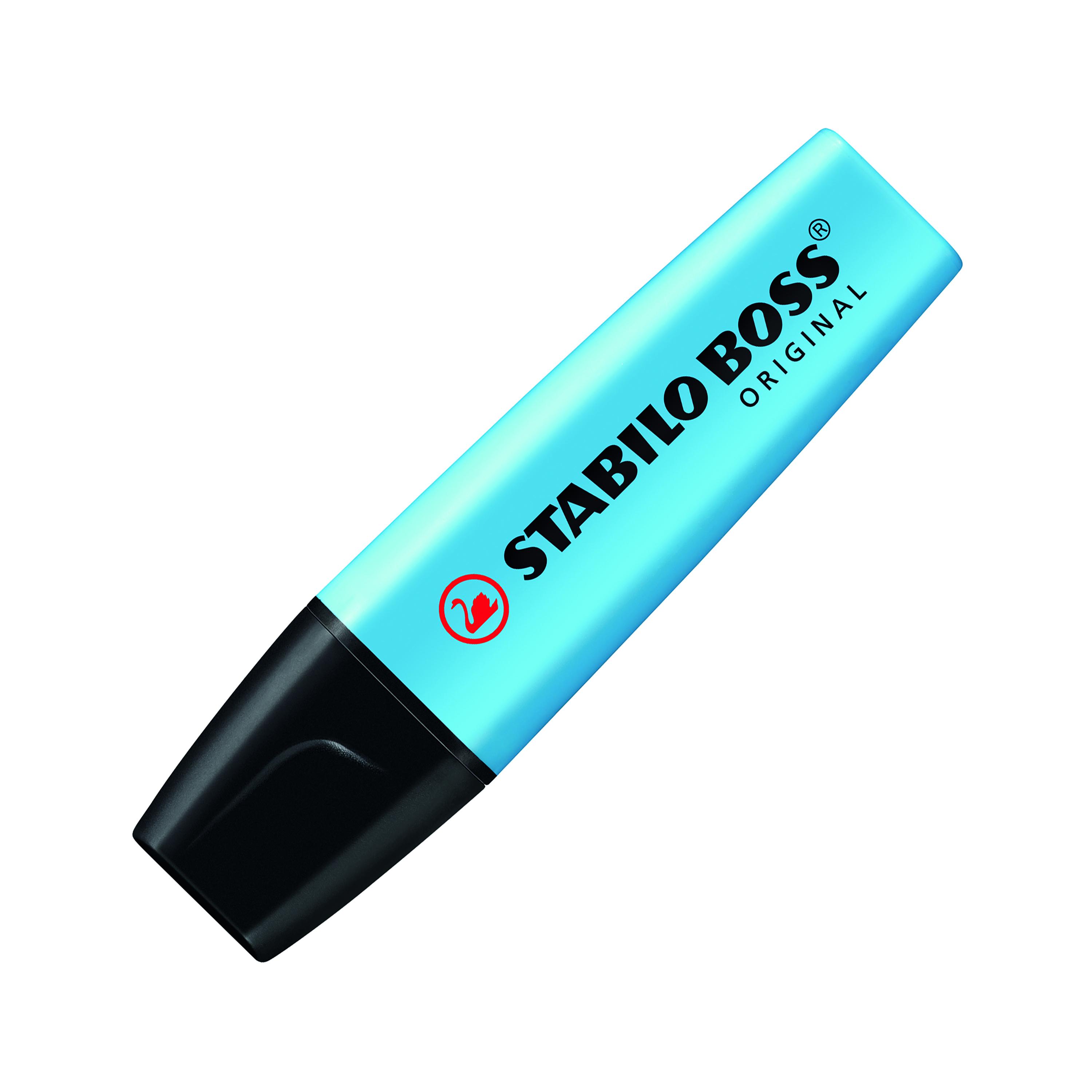 Stabilo+Boss+Original+Highlighter+Blue+%28Pack+of+10%29+70%2F31%2F10