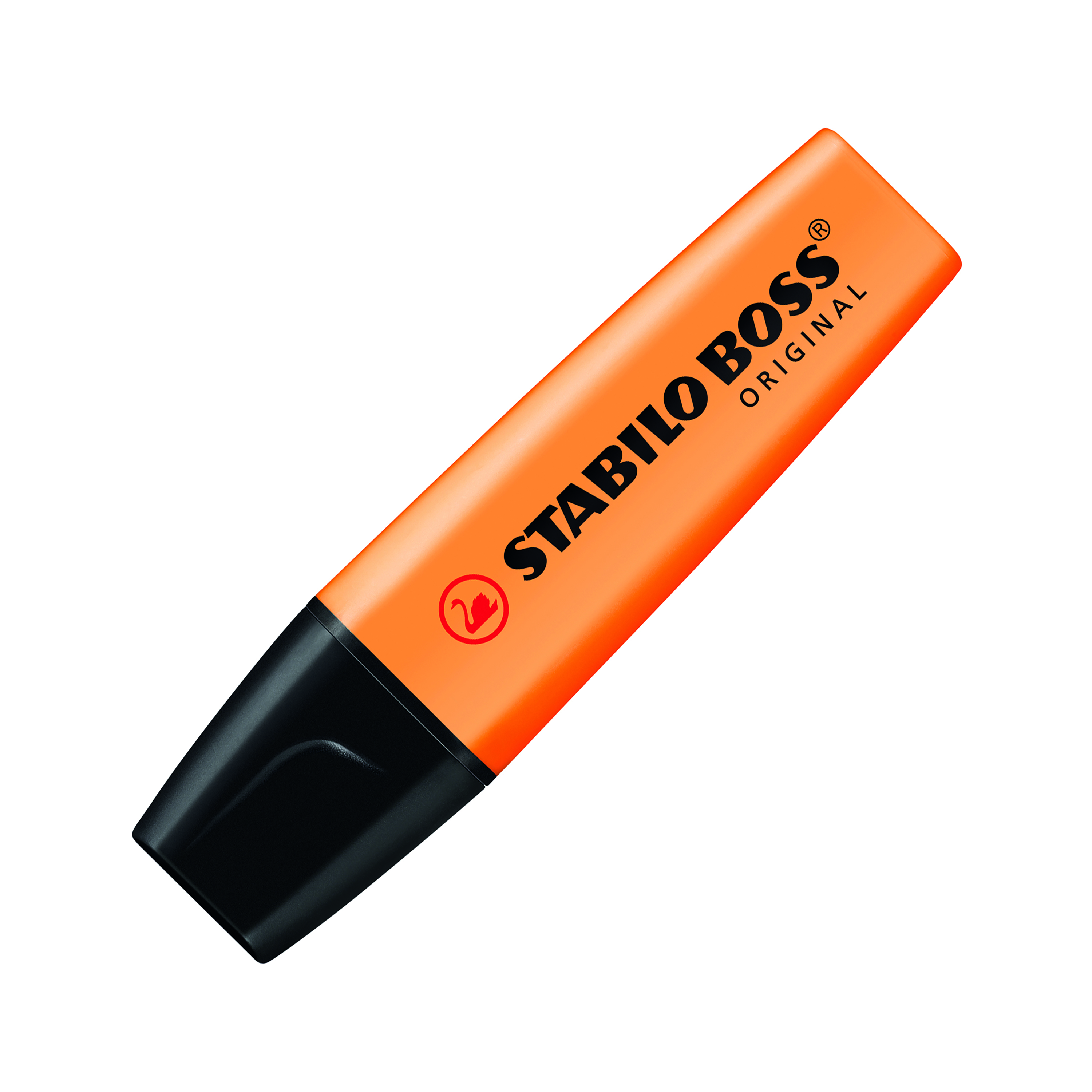 Stabilo+Boss+Original+Highlighter+Orange+%28Pack+of+10%29+70%2F54%2F10