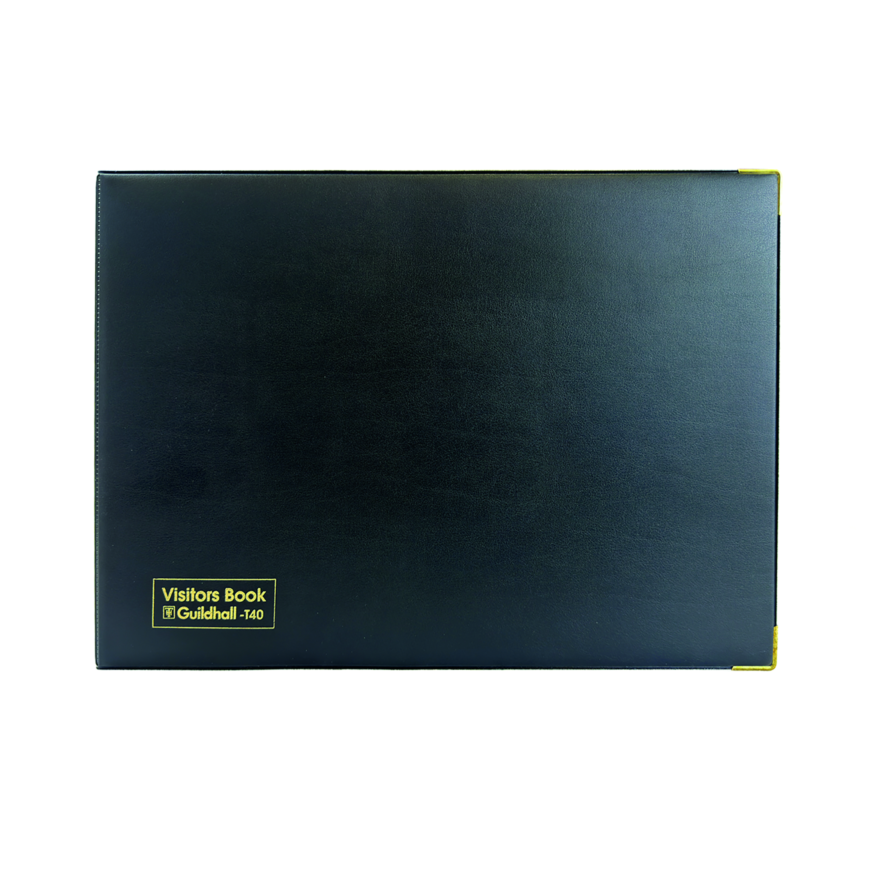Exacompta+Guildhall+Loose-Leaf+Visitors+Book+Landscape+Black+T40