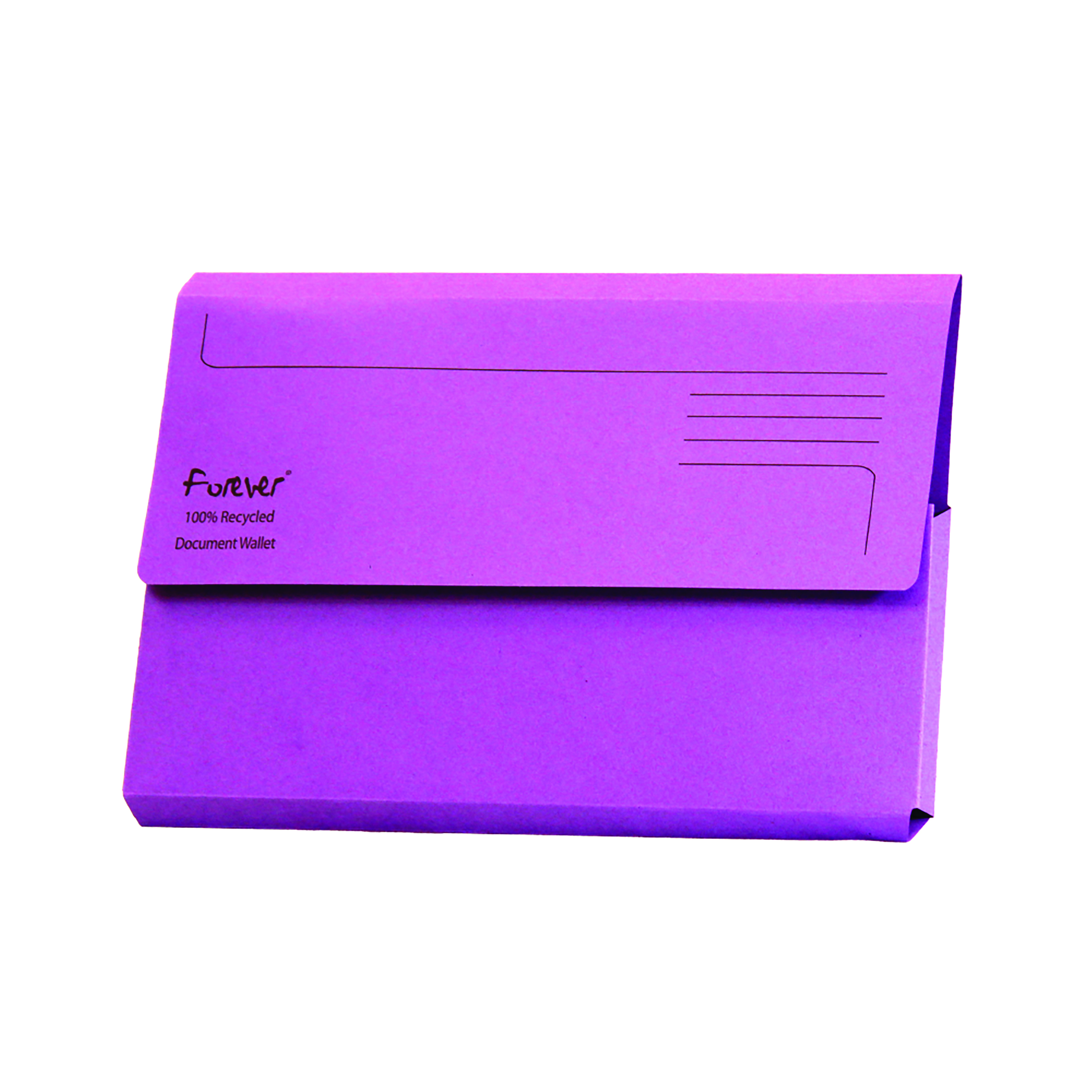 Exacompta+Forever+Document+Wallet+Manilla+Foolscap+Bright+Purple+%28Pack+of+25%29+211%2F5005