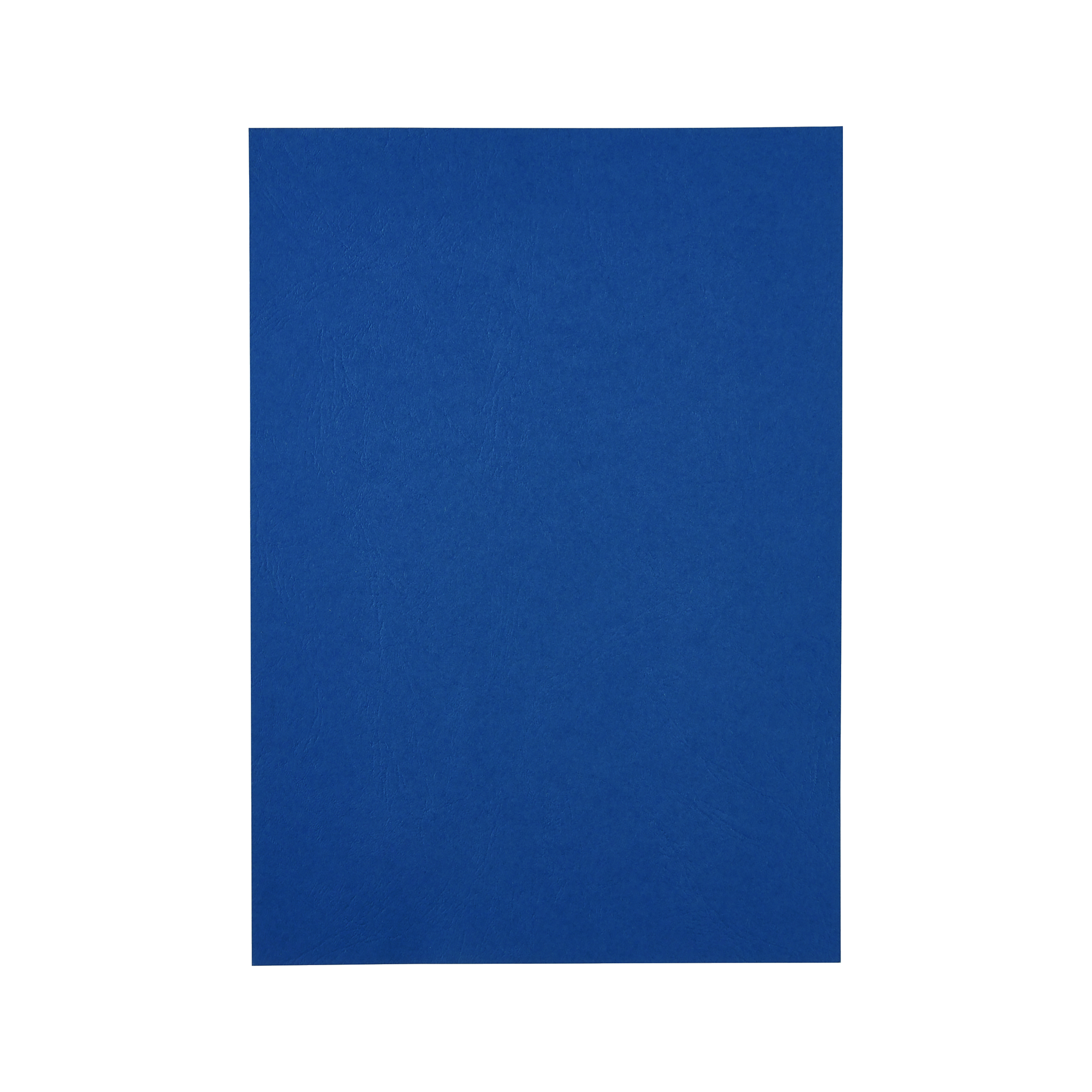 GBC+LeatherGrain+A4+Binding+Cover+250gsm+Royal+Blue+%28Pack+of+100%29+CE040029