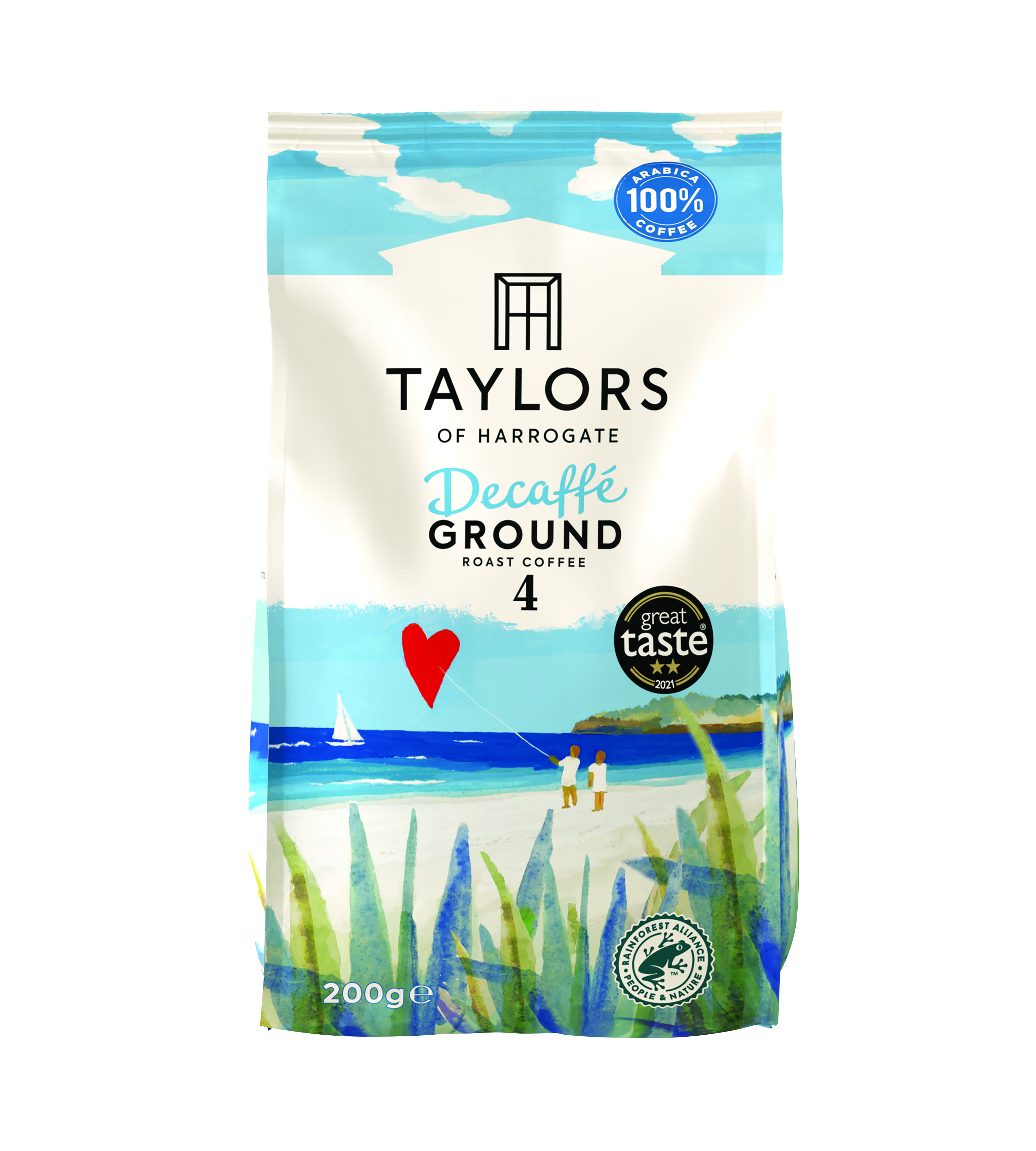 Taylors+Decaffeinated+Roast+and+Ground+Coffee+200g+6318
