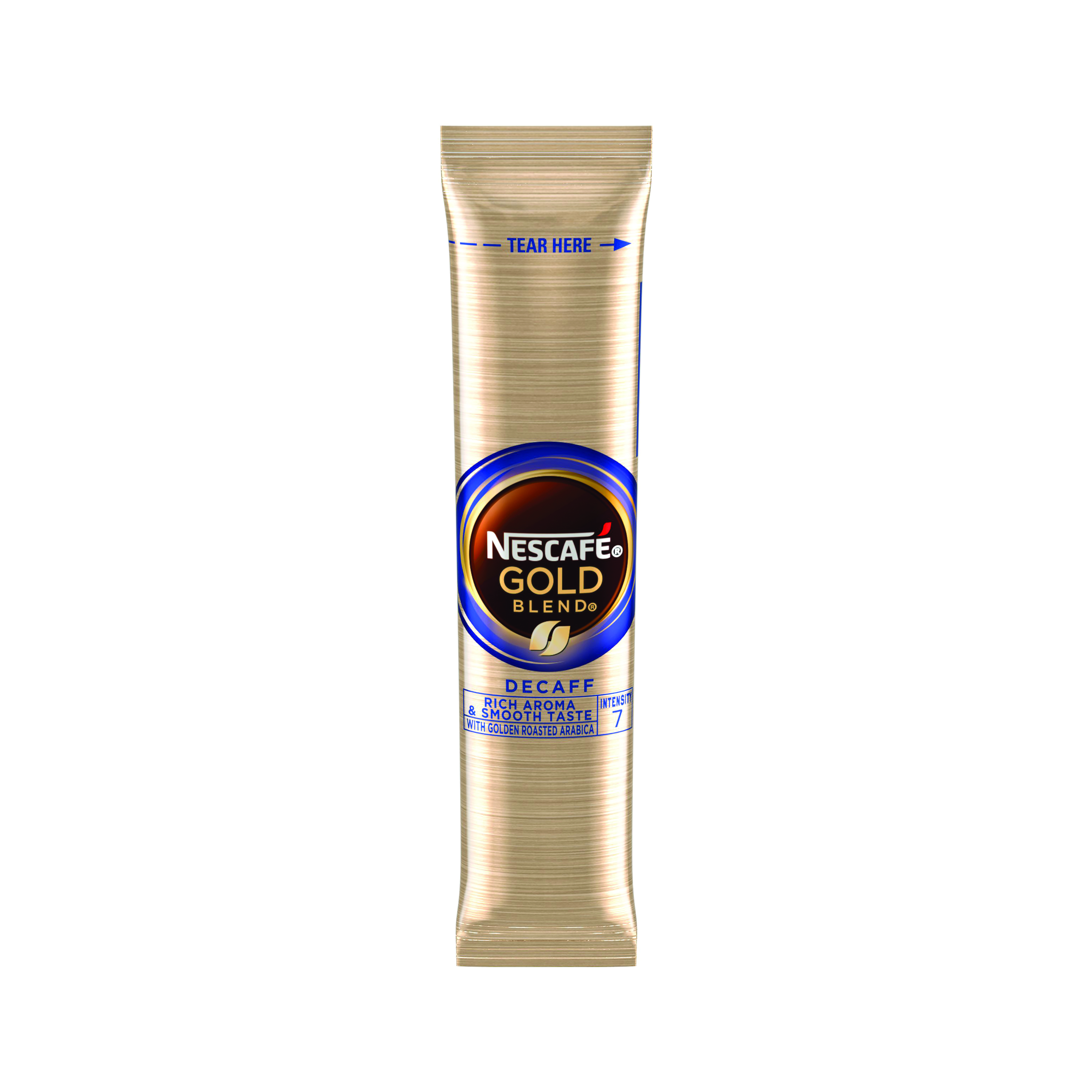 Nescafe+Gold+Blend+Decaffeinated+One+Cup+Coffee+Sachets+%28Pack+of+200%29+12340522