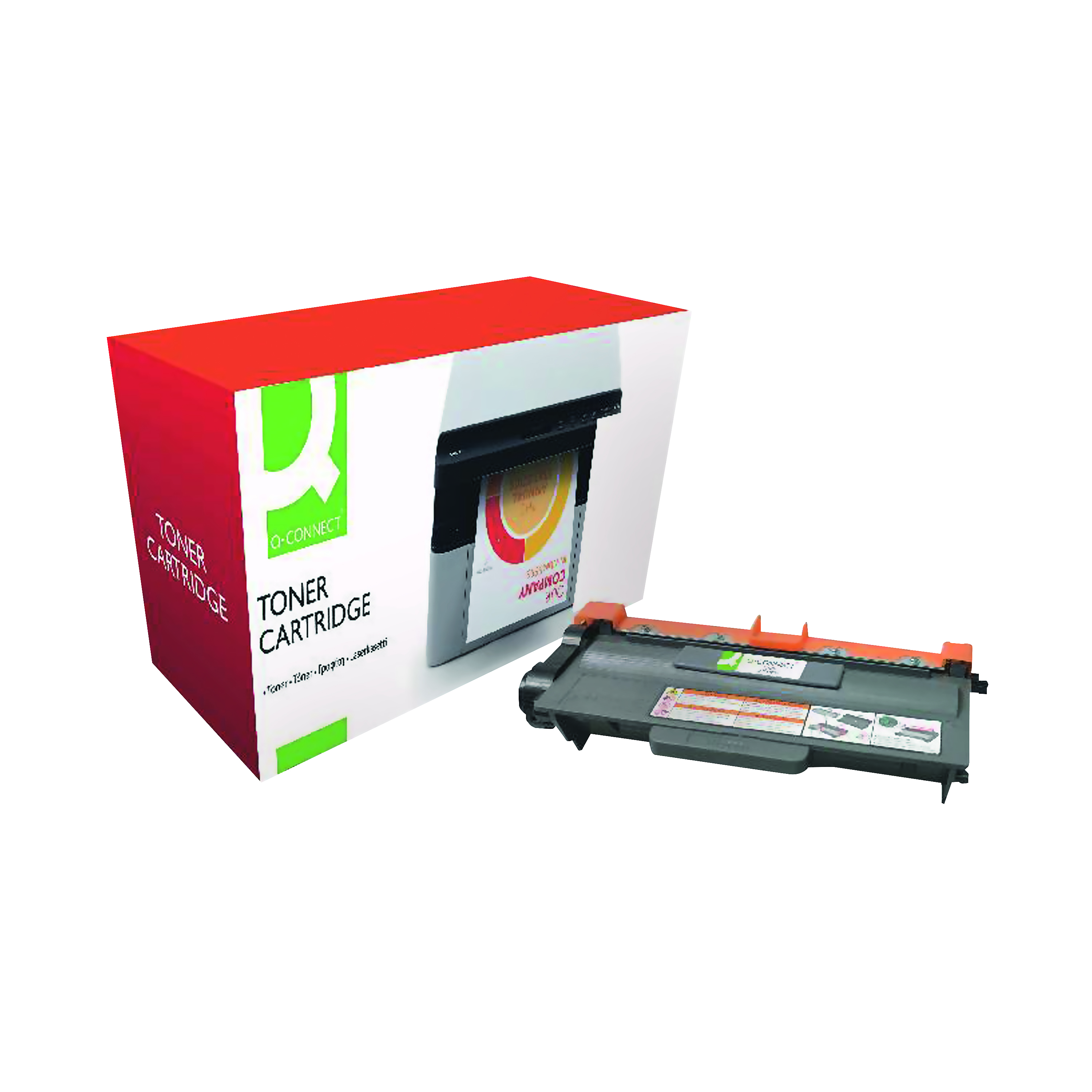 Q-Connect+Brother+TN-3430+Compatible+Toner+Cartridge+Black+TN-3430-COMP