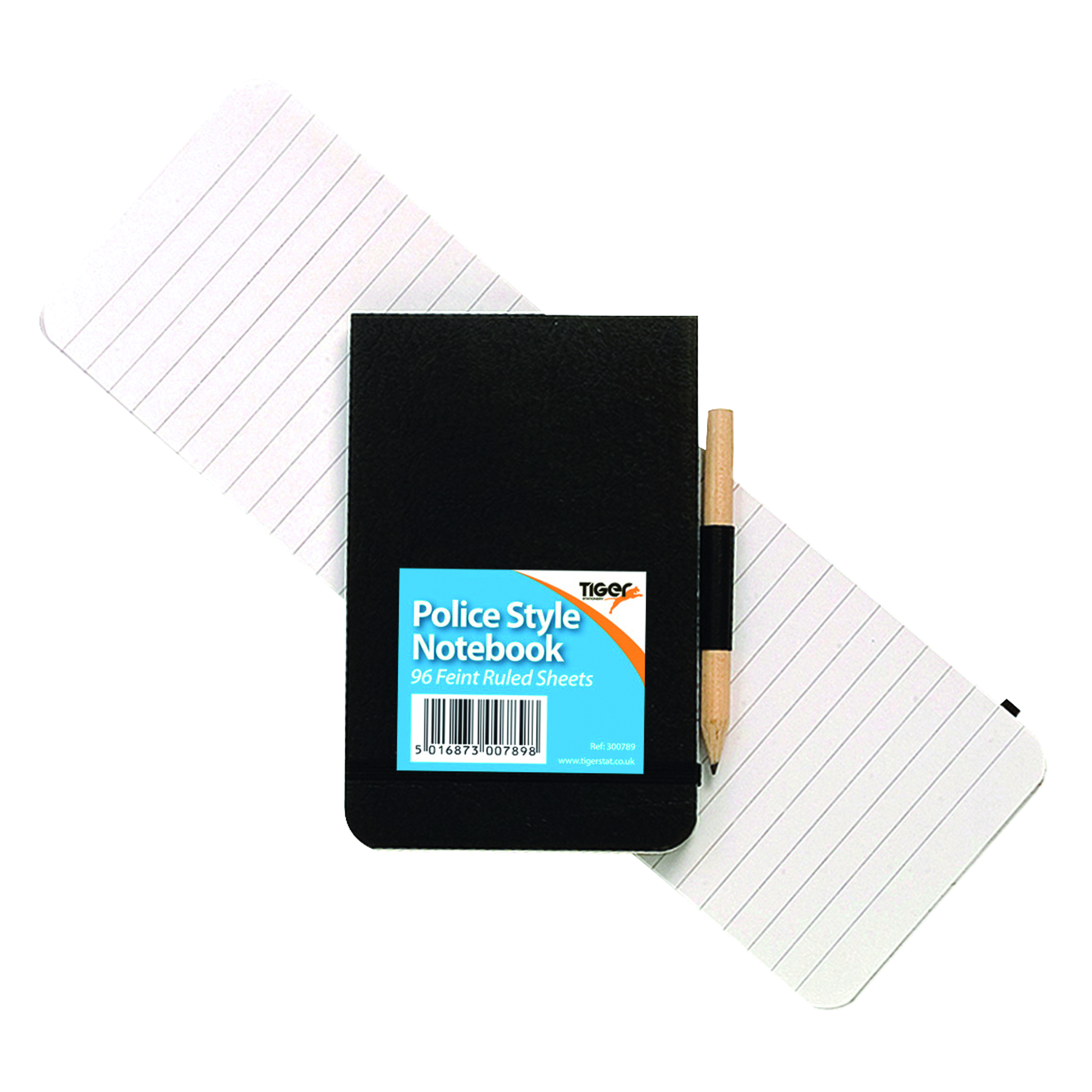 Tiger+Police+Style+Notebook+including+Pencil+%2812+Pack%29+300789