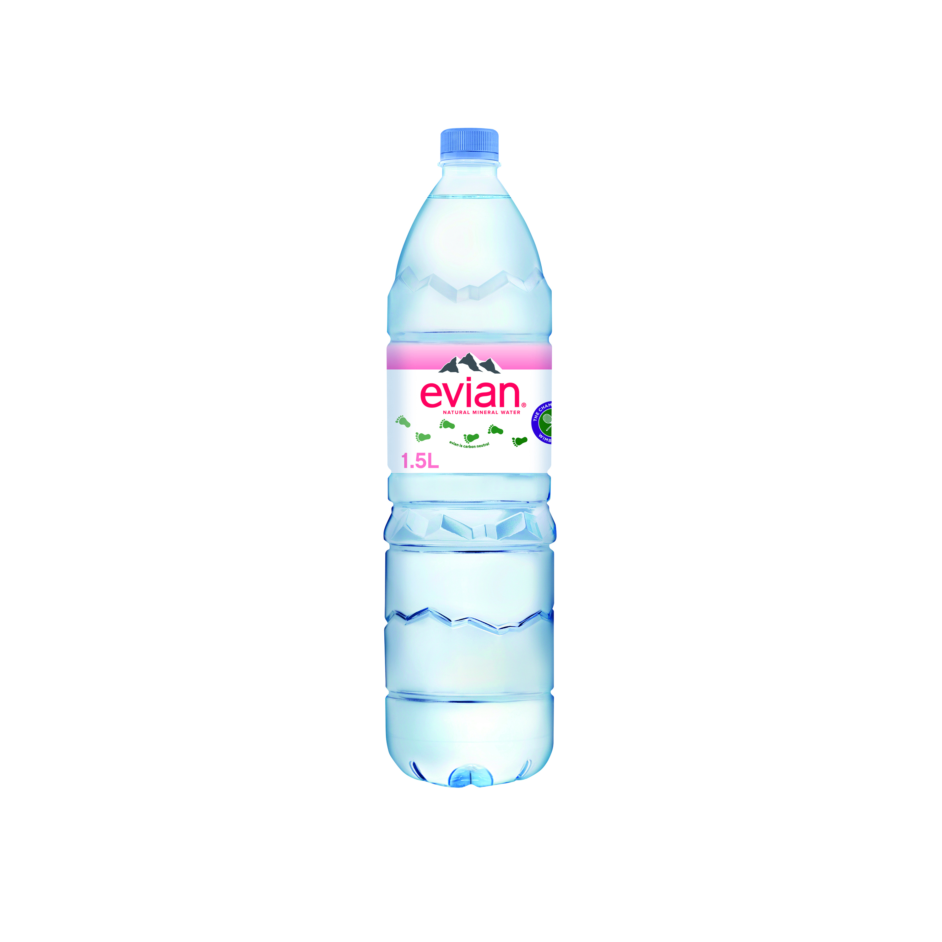 Evian+Natural+Spring+Water+1.5+Litre+%28Pack+of+8%29+143136