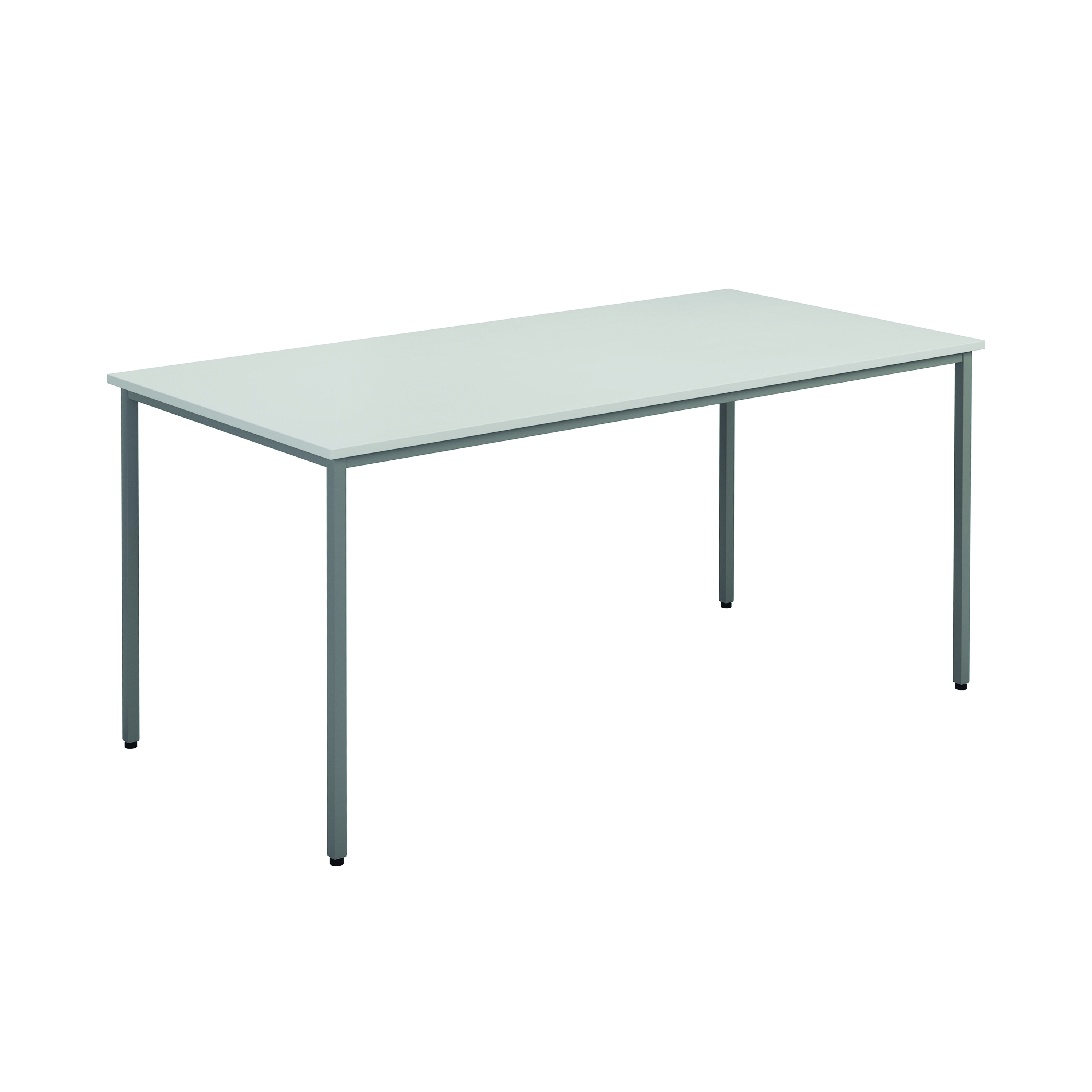 Jemini+Rectangular+Multipurpose+Table+1600x800x730mm+White+KF79026