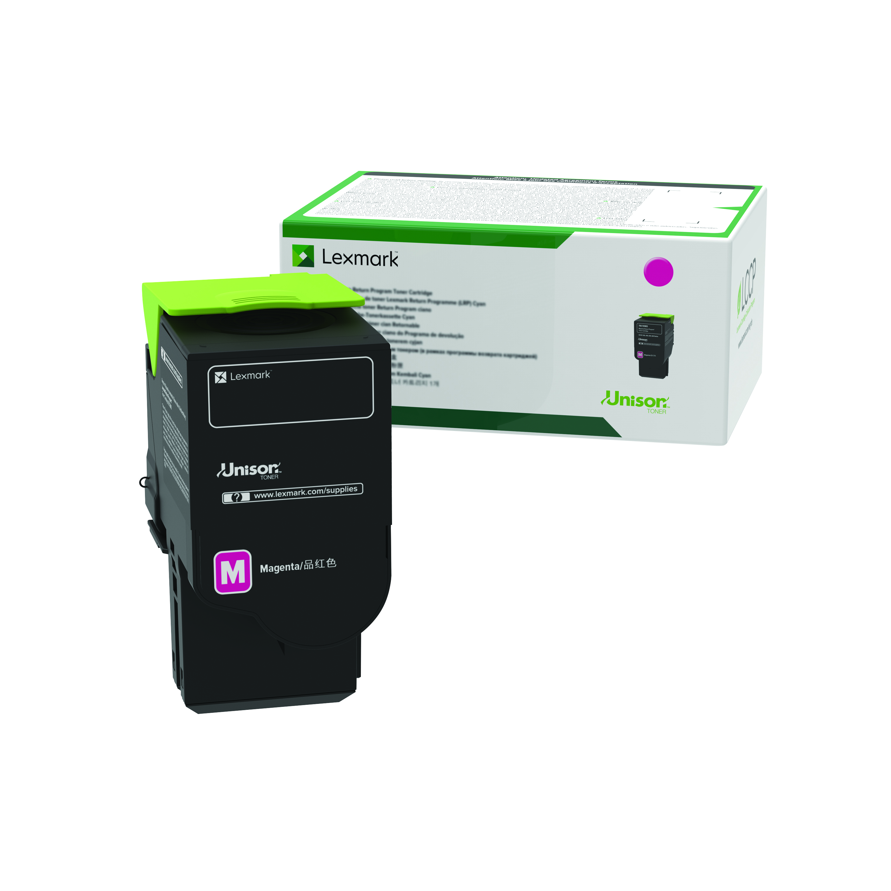 Lexmark+C%2FCM2325+Return+Programme+2.3K+Toner+Cartridge+High+Yield+Magenta+C232HM0