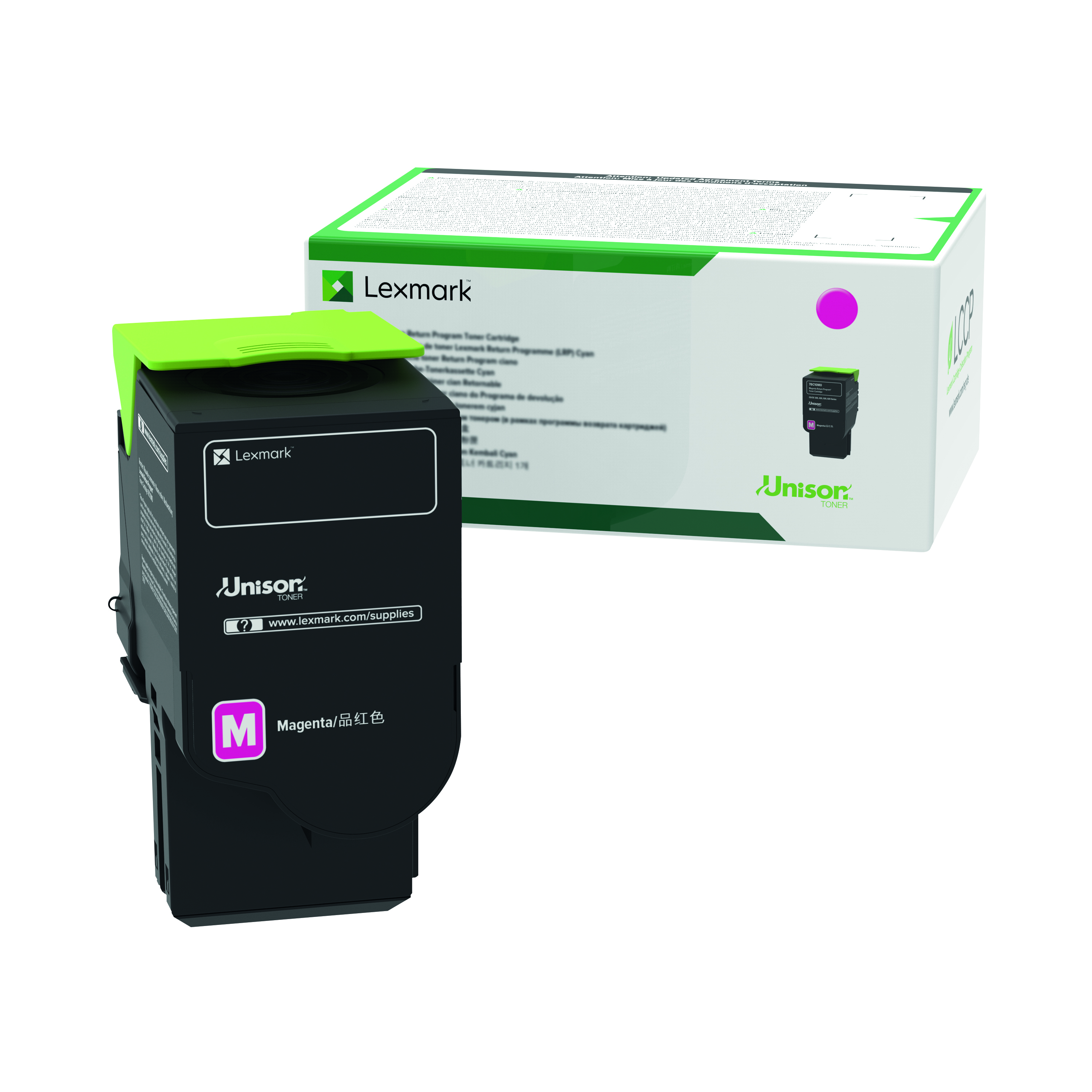 Lexmark+C%2FCM2425+Return+Programme+3.5K+Toner+Cartridge+Extra+High+Yield+Magenta+C242XM0