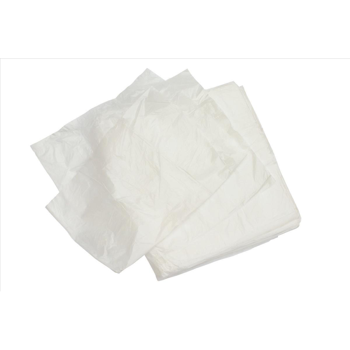 5+Star+Bin+Liners+Light+Duty+40+Litre+Capacity+White+%28Pack+of+1000%29