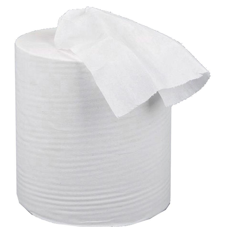 5+Star+Facilities+Centrefeed+Tissue+Refill+for+Jumbo+Dispenser+2-Ply+150mx180mm+White+%28Pack+of+6%29