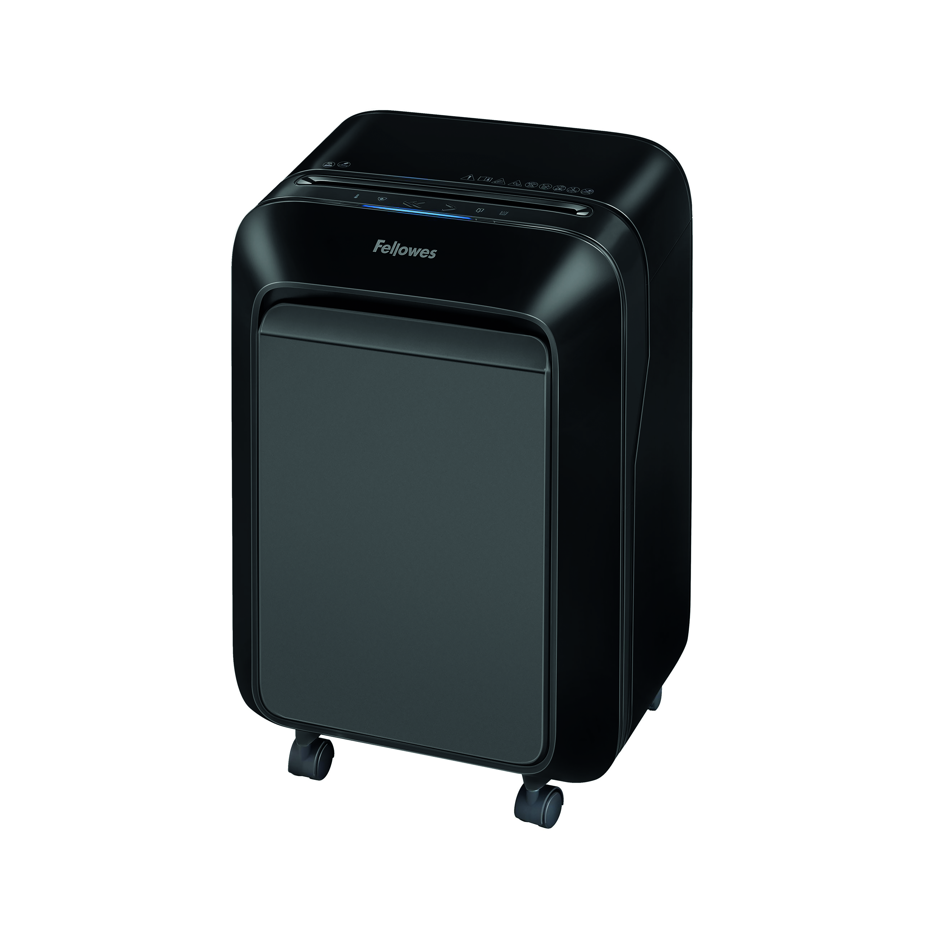 Fellowes+Powershred+LX210+Mini-Cut+Shredder+Black+5502501