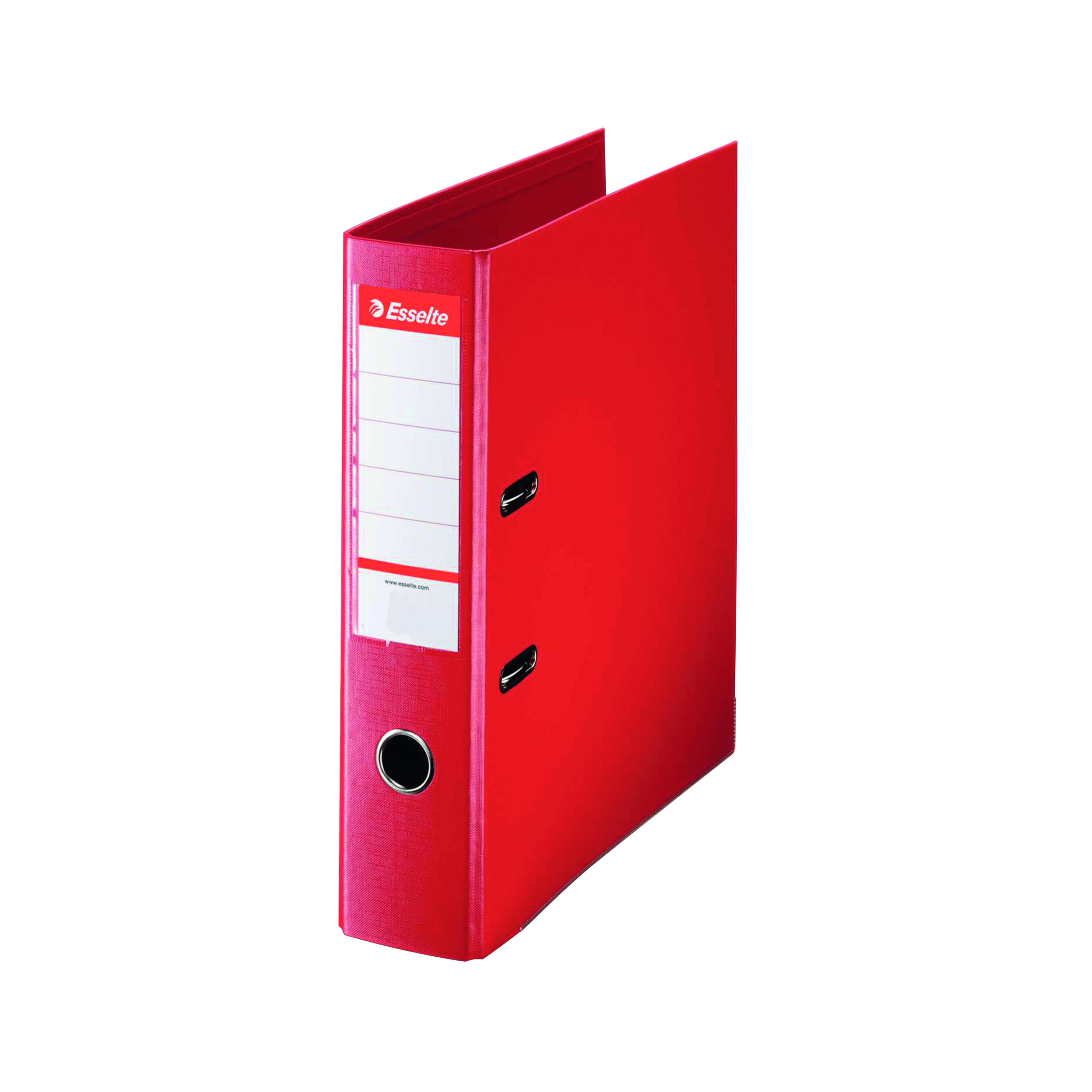 Esselte+75mm+Lever+Arch+File+Polypropylene+A4+Red+%28Pack+of+10%29+624068