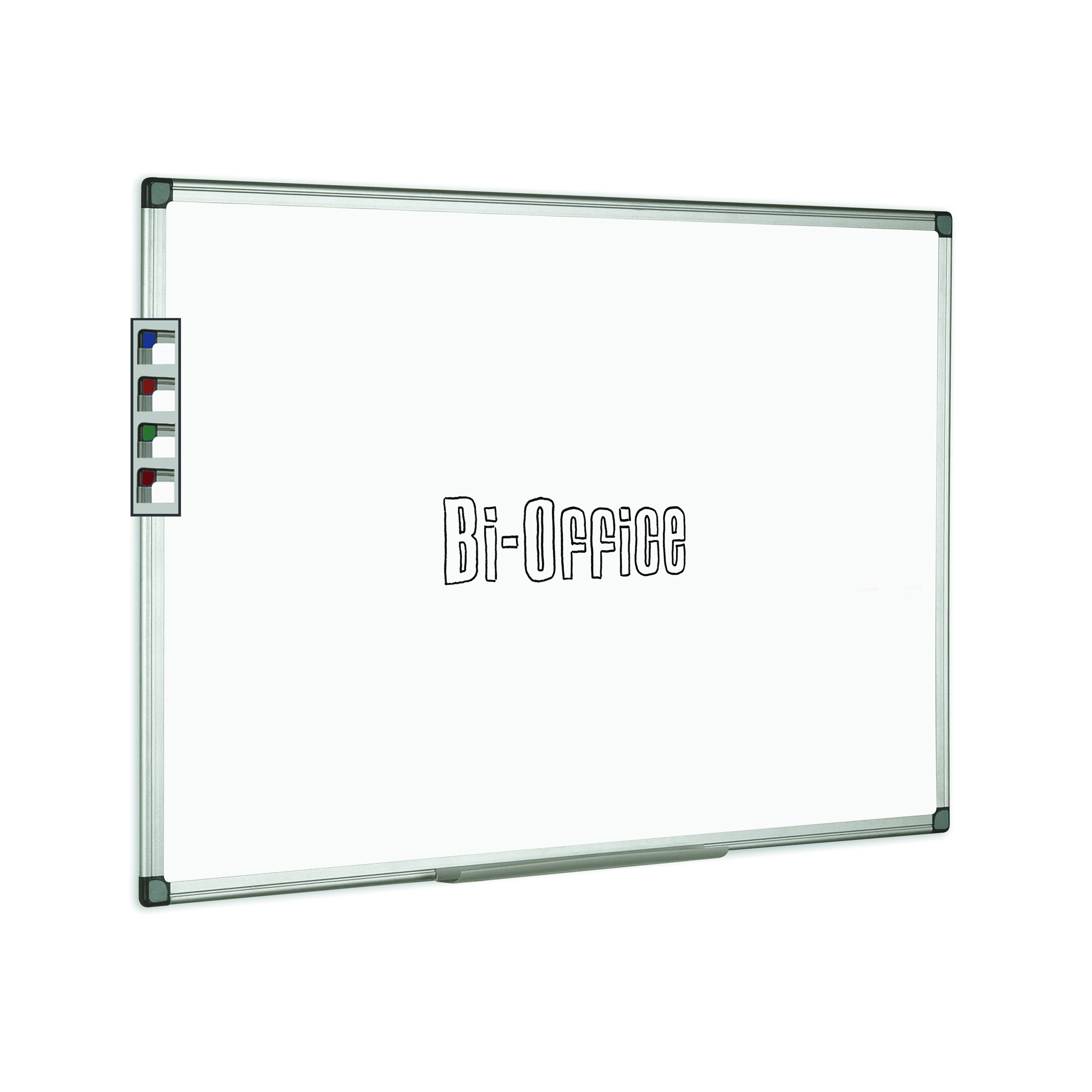 Bi-Office+Aluminium+Trim+Drywipe+Board+900x600mm+MB0312170