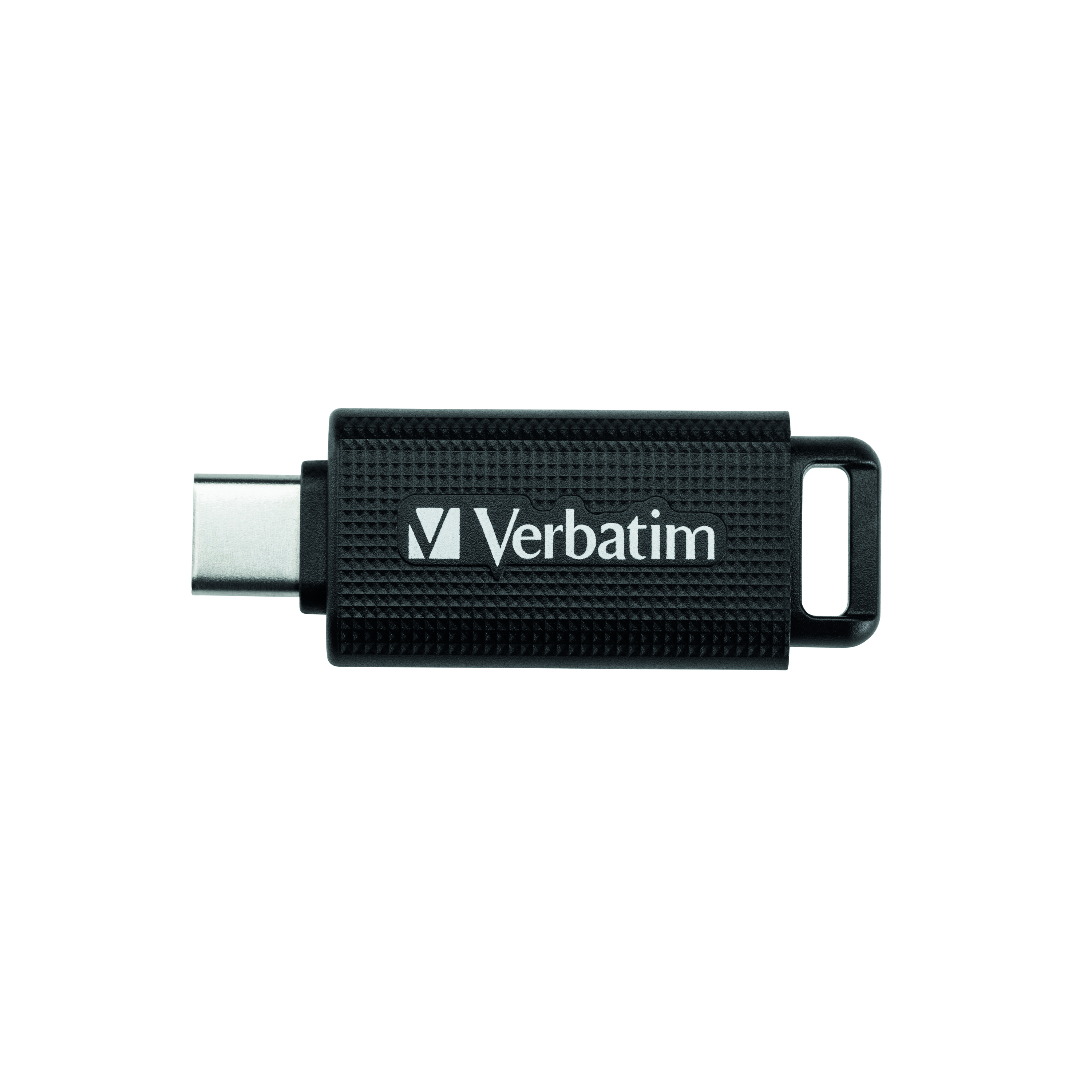 Verbatim+Store+n+Go+USB-C+3.2+Gen+1+Flash+Drive+64GB+ABS+Black+49458