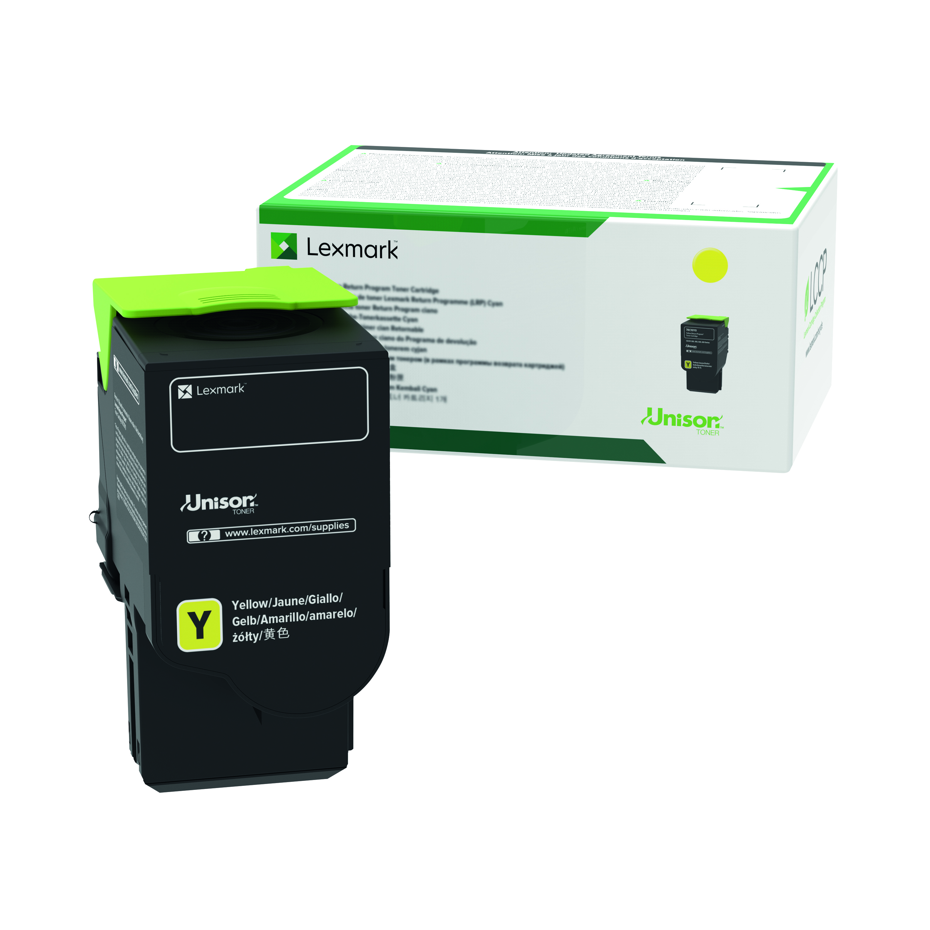 Lexmark+C%2FCM2425+Return+Programme+3.5K+Toner+Cartridge+Extra+High+Yield+Yellow+C242XY0