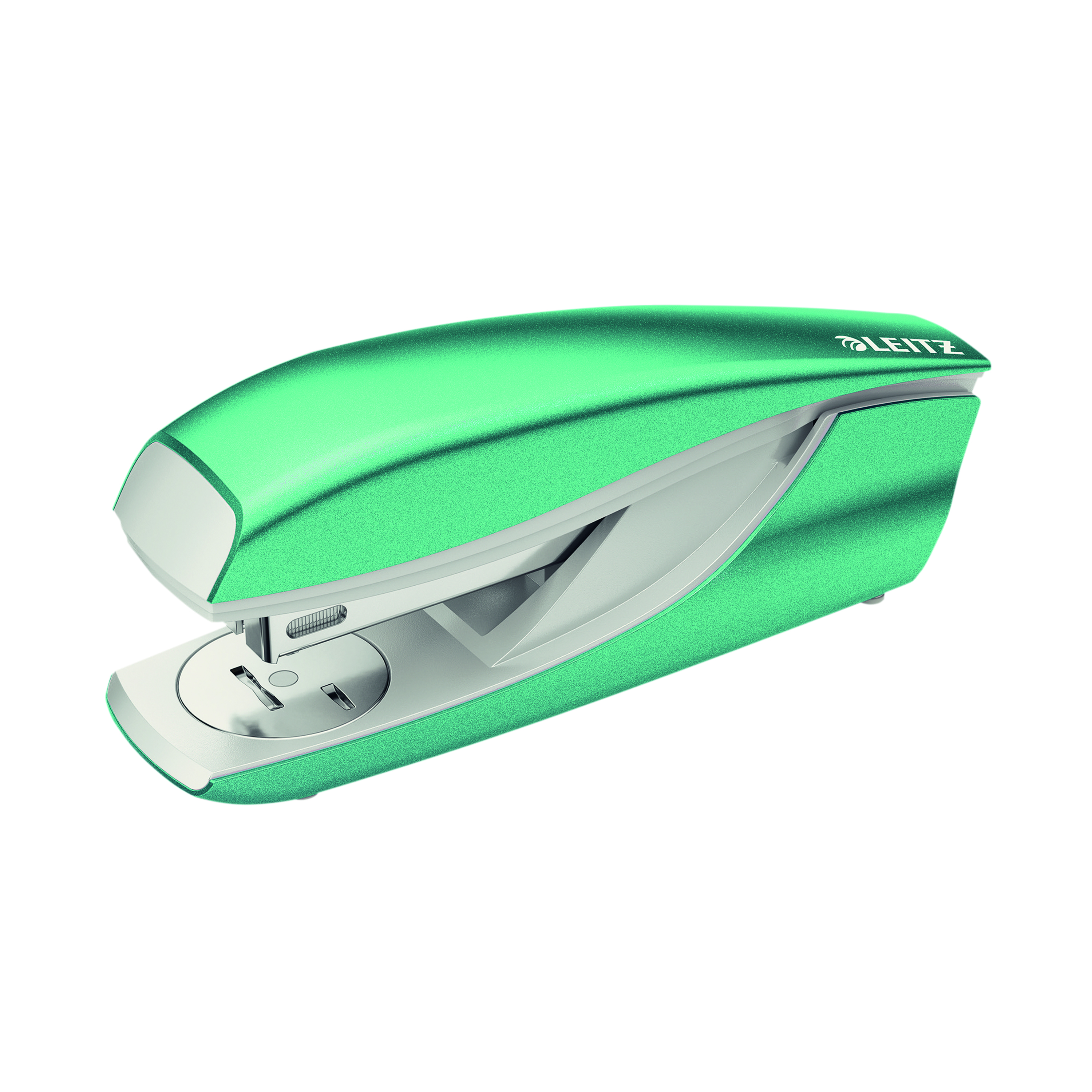 Leitz+NeXXt+WOW+Metal+Office+Stapler+30+sheets+Ice+Blue+55021051