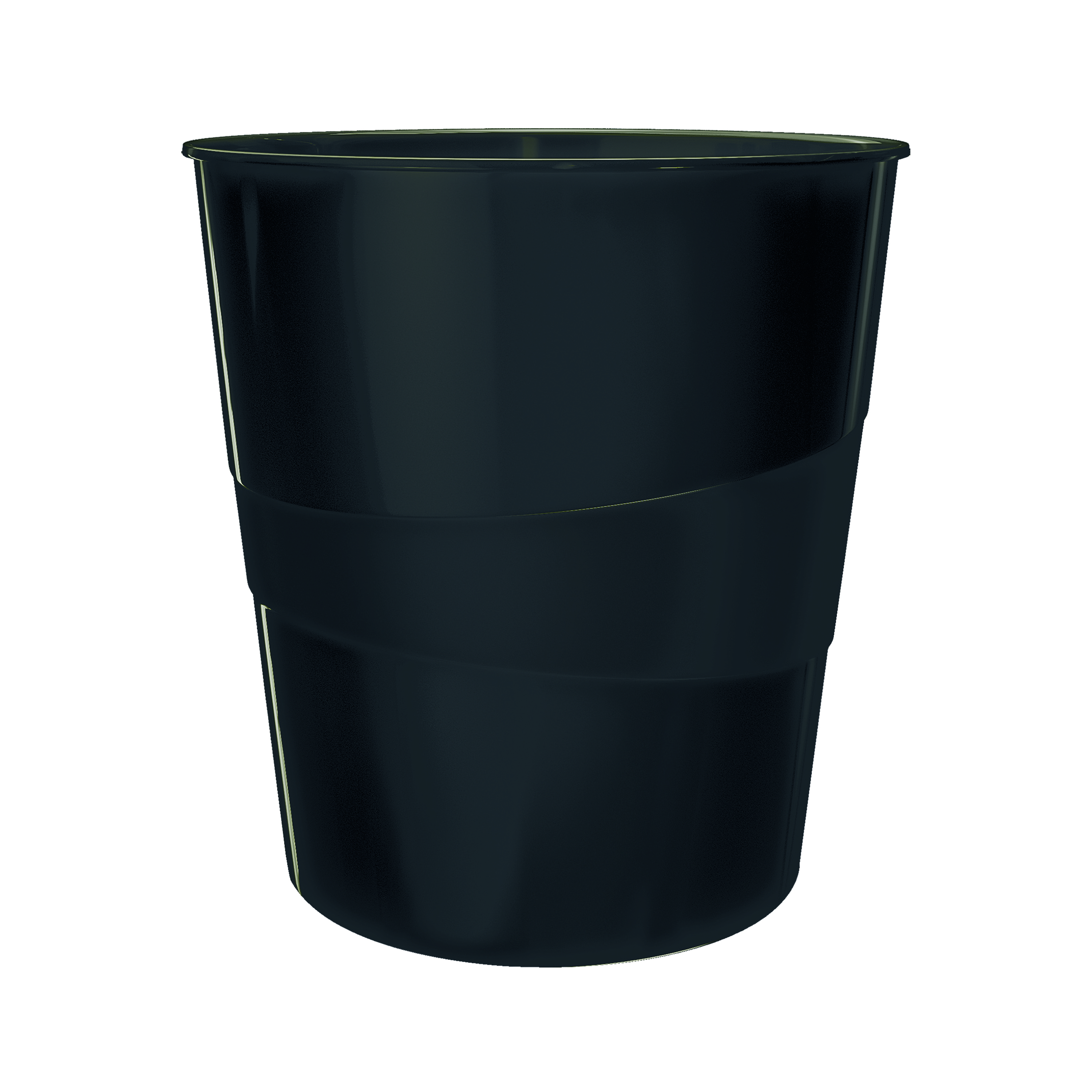 Leitz+Recycle+Waste+Bin+15L+Black+53280095