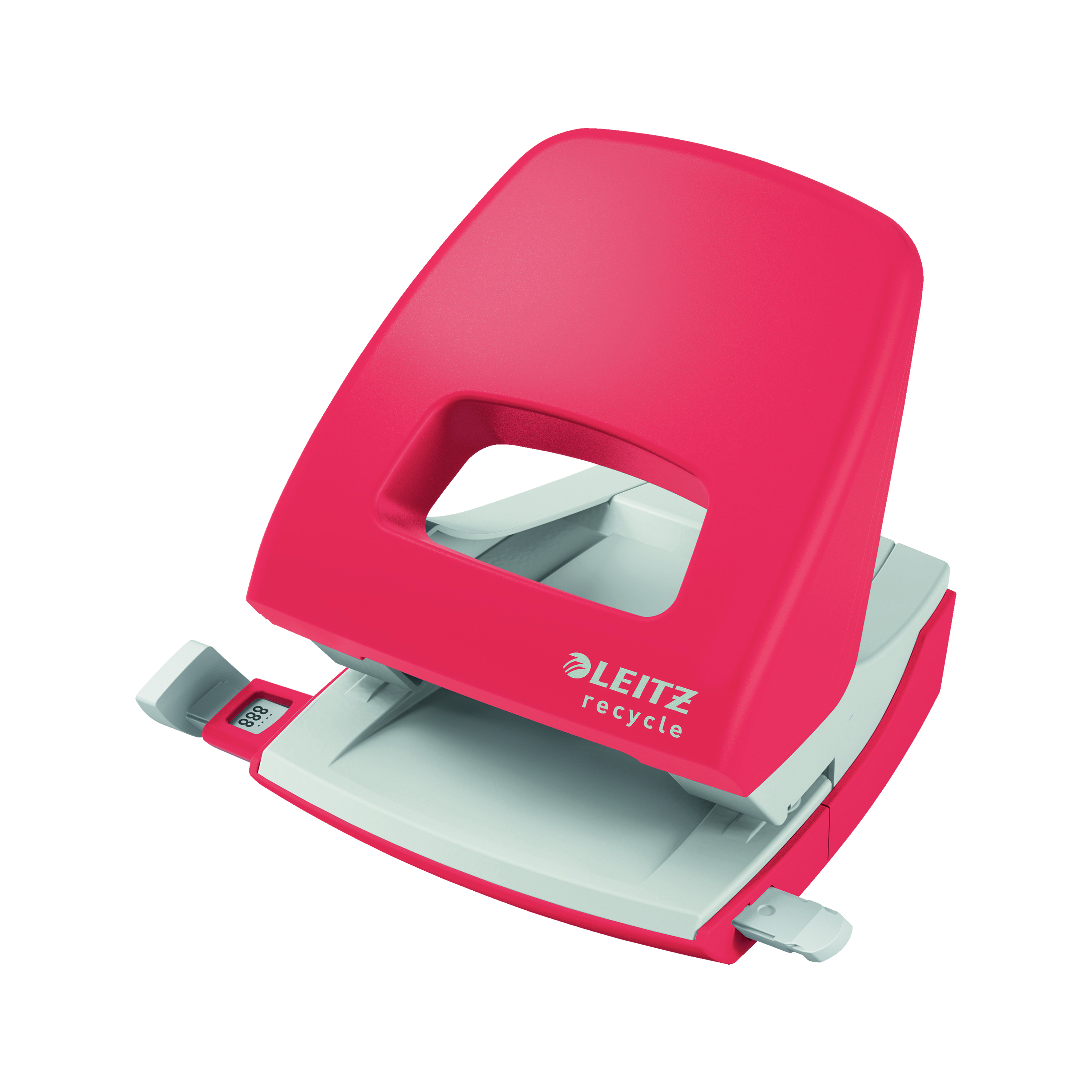 Leitz+Recycle+NeXXt+Hole+Punch+30+Sheets+Red+50030025