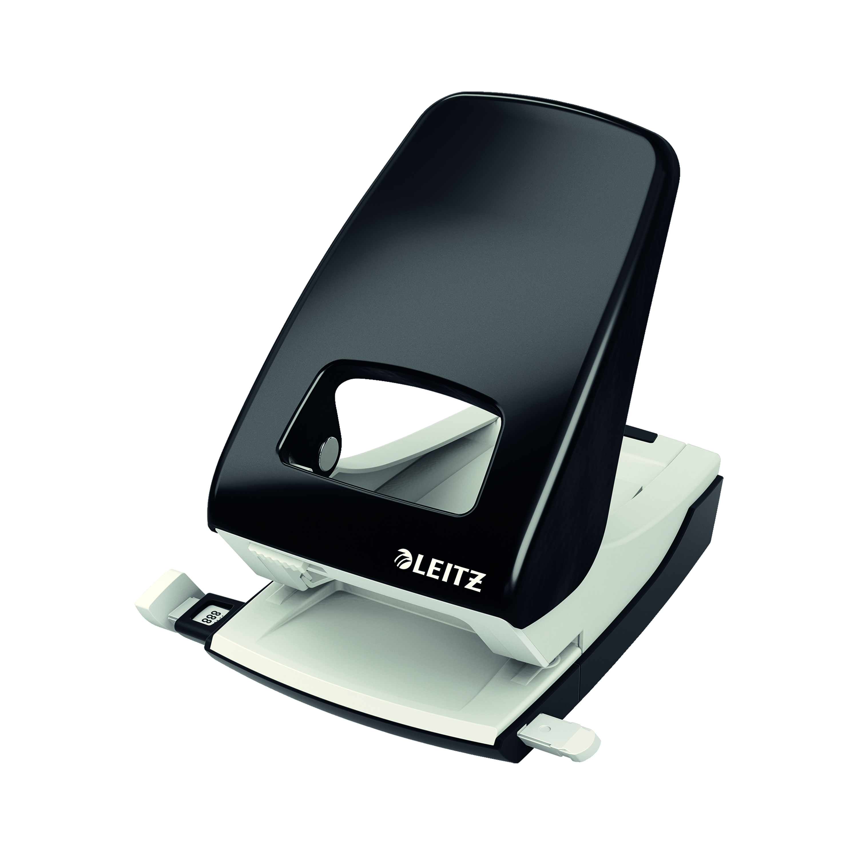 Leitz+NeXXt+Hole+Punch+40+Sheets+Black+51380095