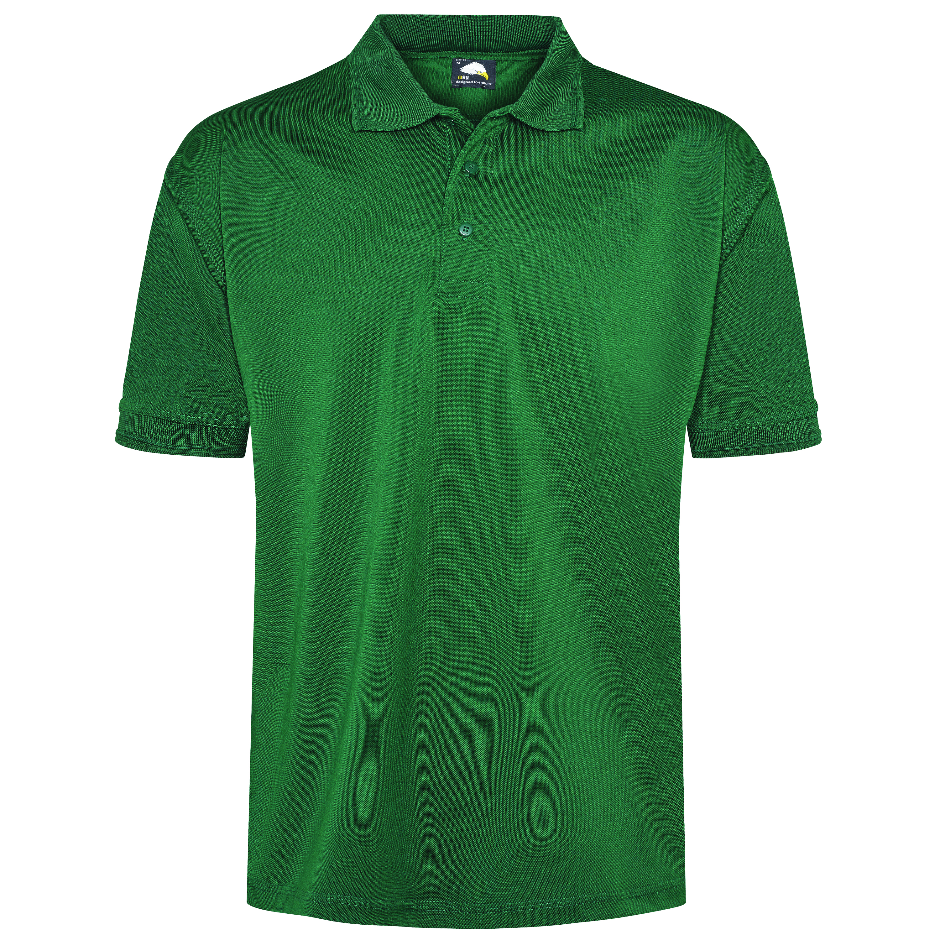 ORN+Oriole+Wicking+Polo+Shirt+Unisex+Bottle+Green+3XL+1190.BG.3XL