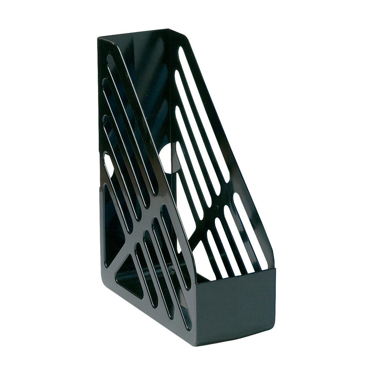 5+Star+Office+Magazine+Rack+File+Foolscap+Black